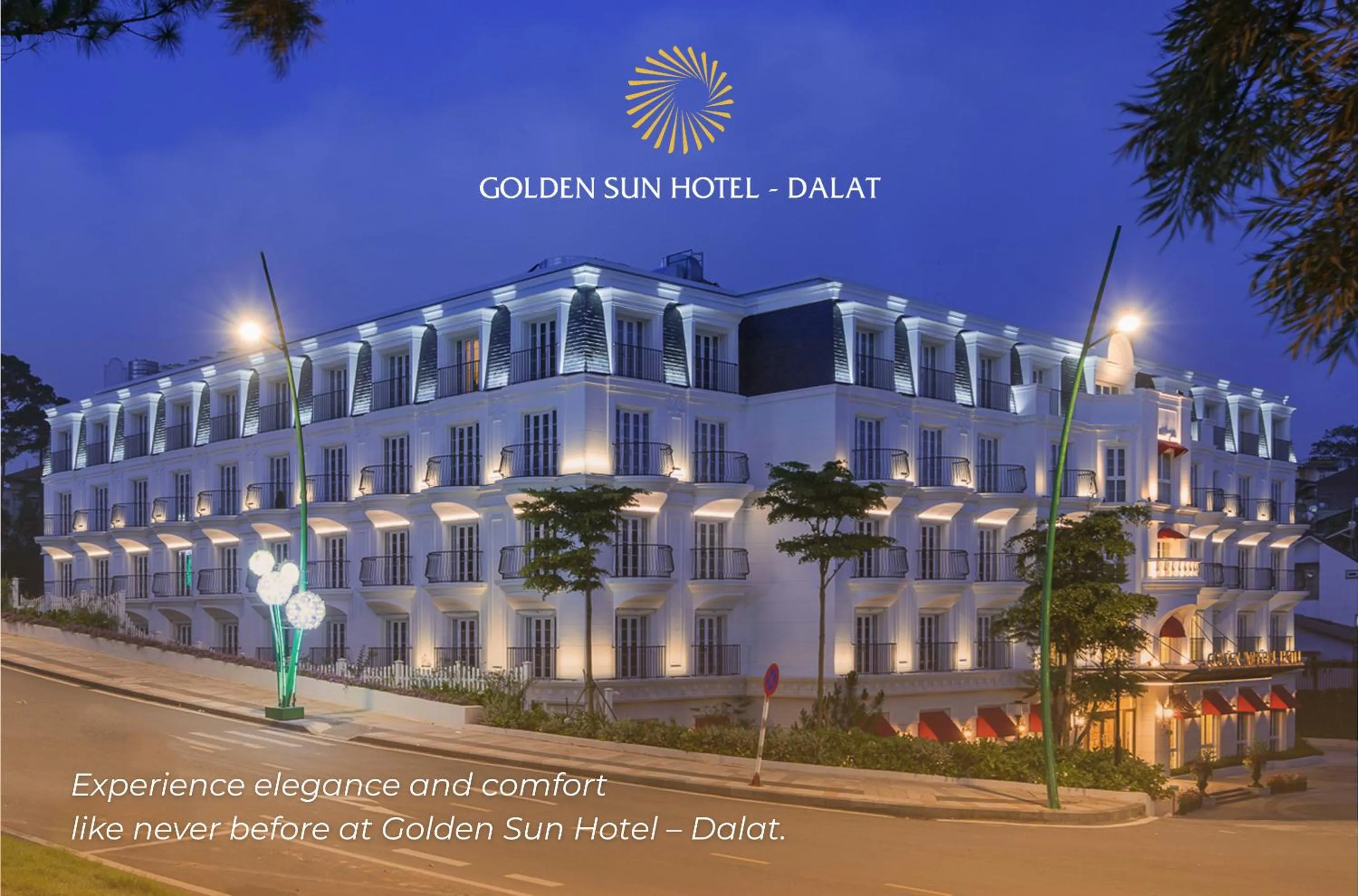 Golden Sun Hotel - Dalat