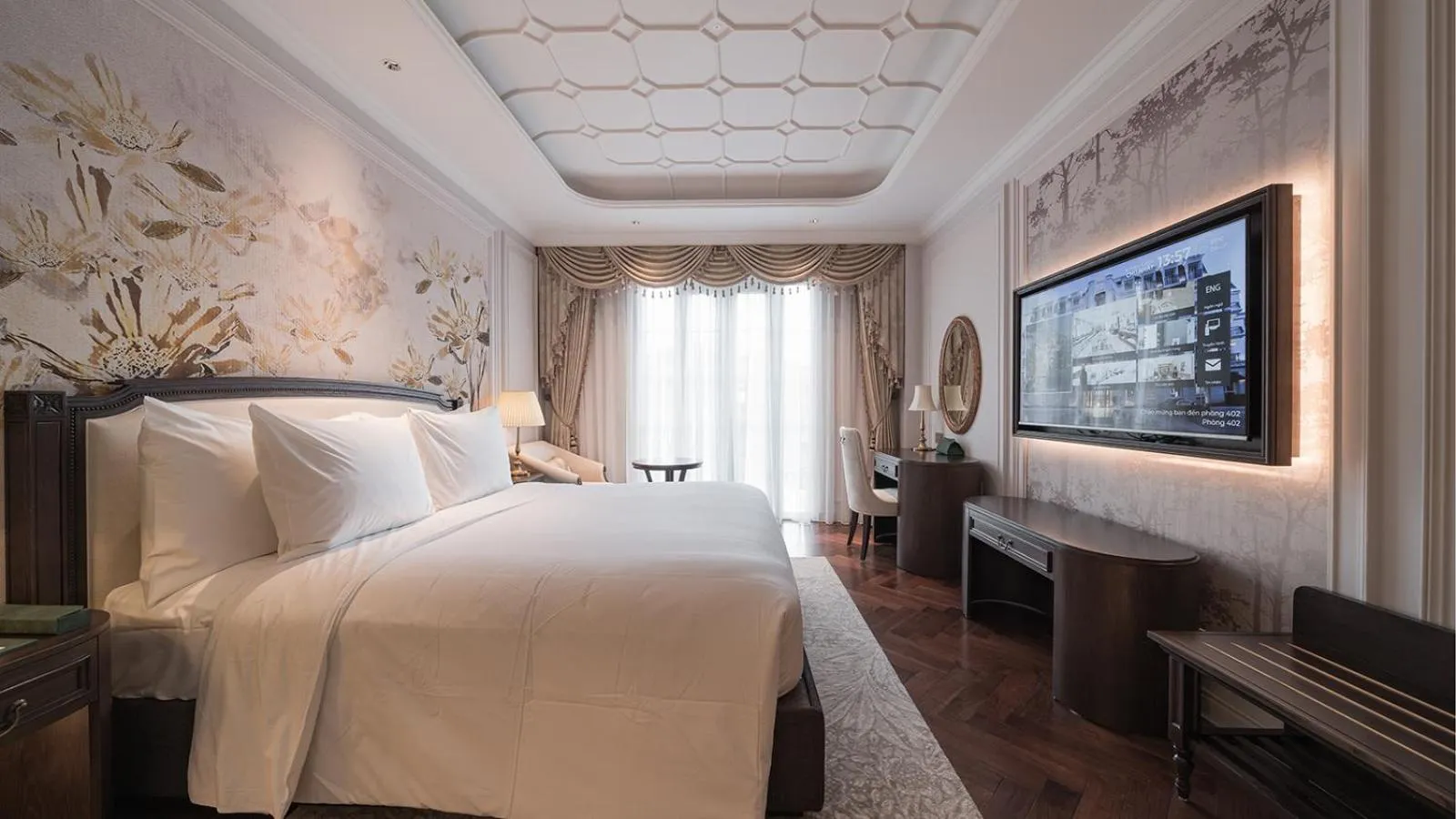 Bed in Golden Sun Hotel - Dalat