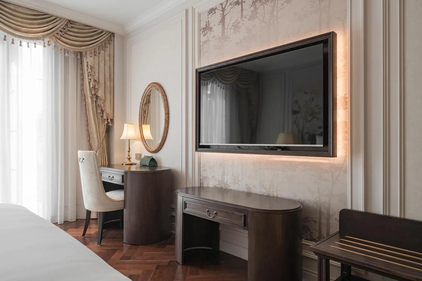 Bed in Golden Sun Hotel - Dalat