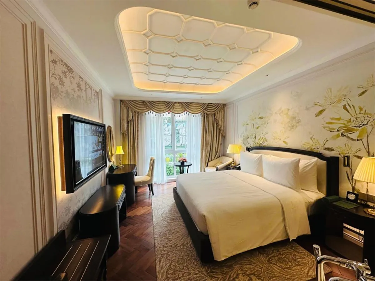 Bed in Golden Sun Hotel - Dalat