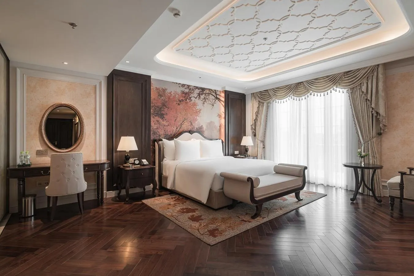 Bed in Golden Sun Hotel - Dalat