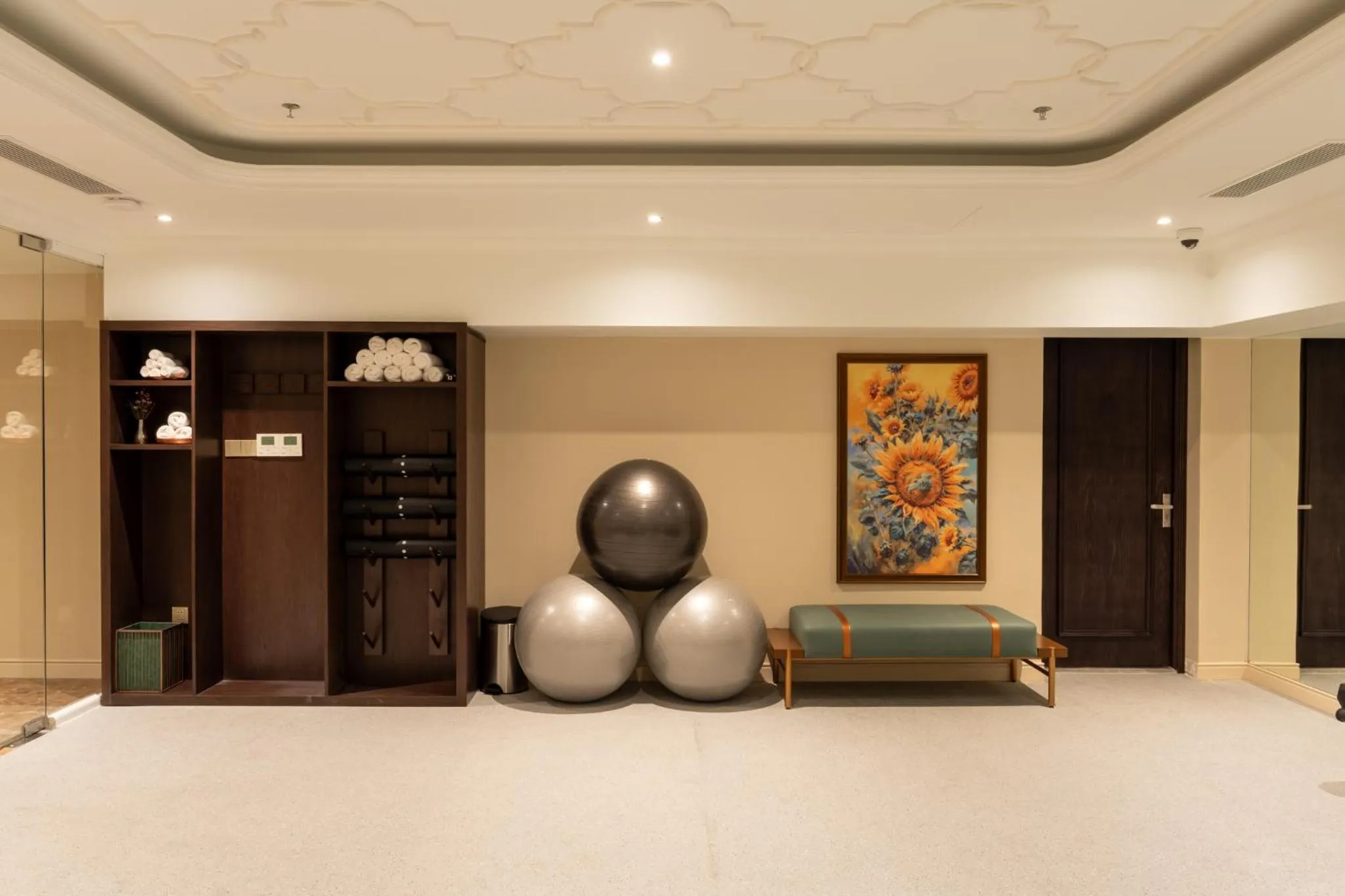 Fitness centre/facilities in Golden Sun Hotel - Dalat