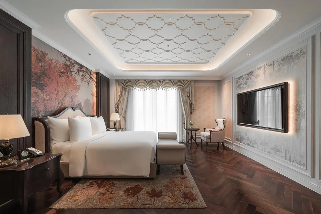 Bed in Golden Sun Hotel - Dalat