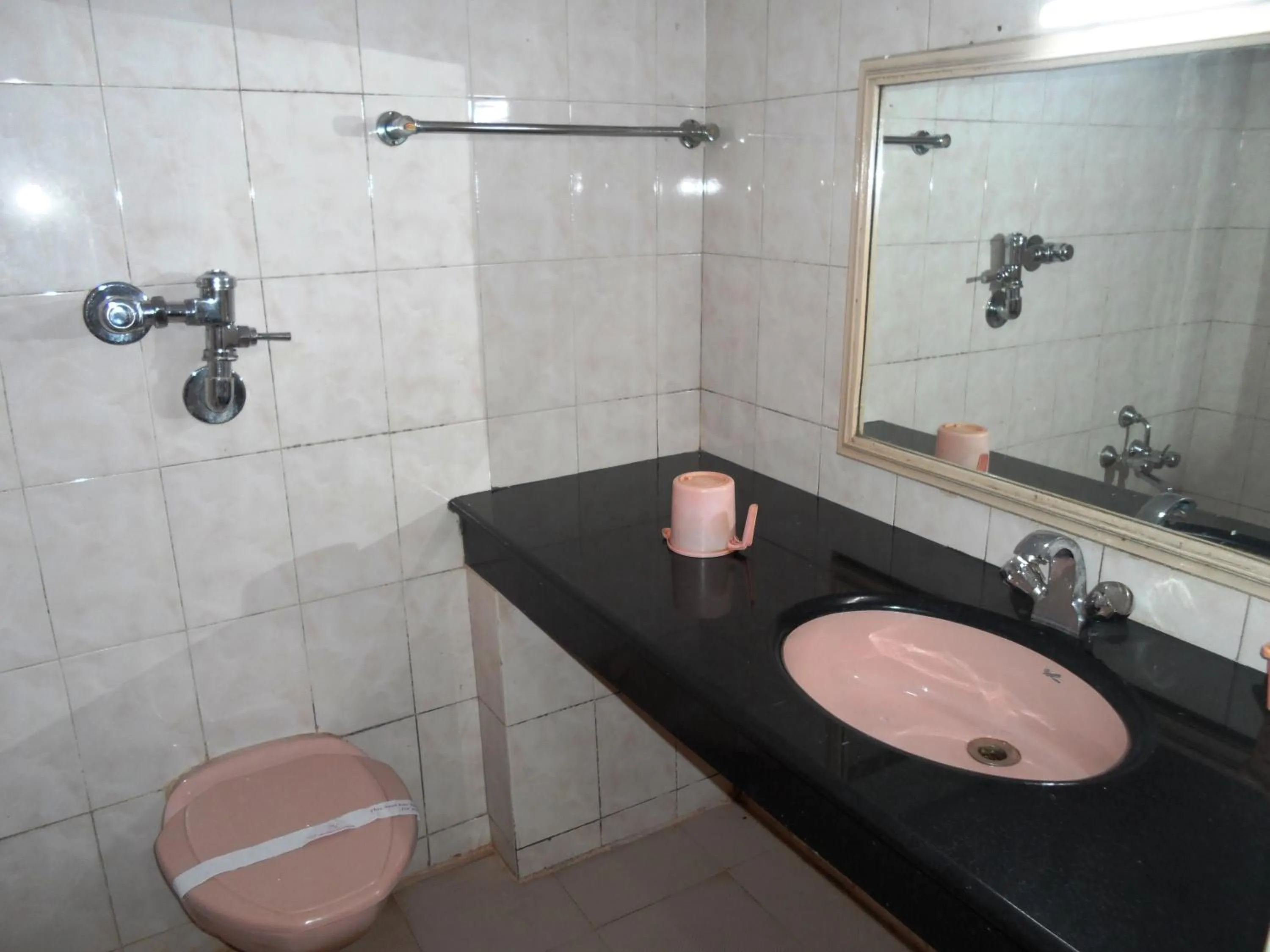 Bathroom in Hotel SV International