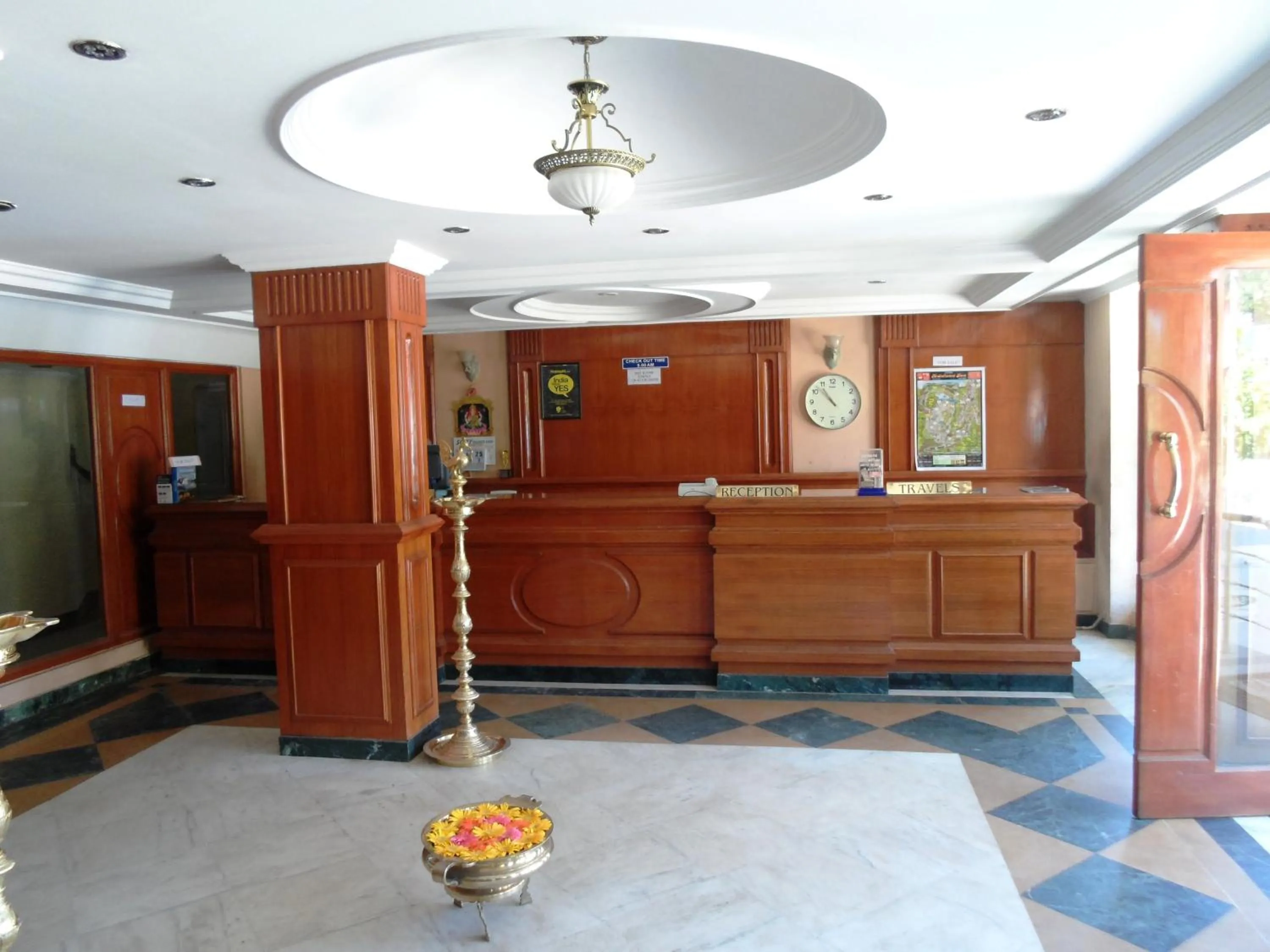 Lobby or reception in Hotel SV International