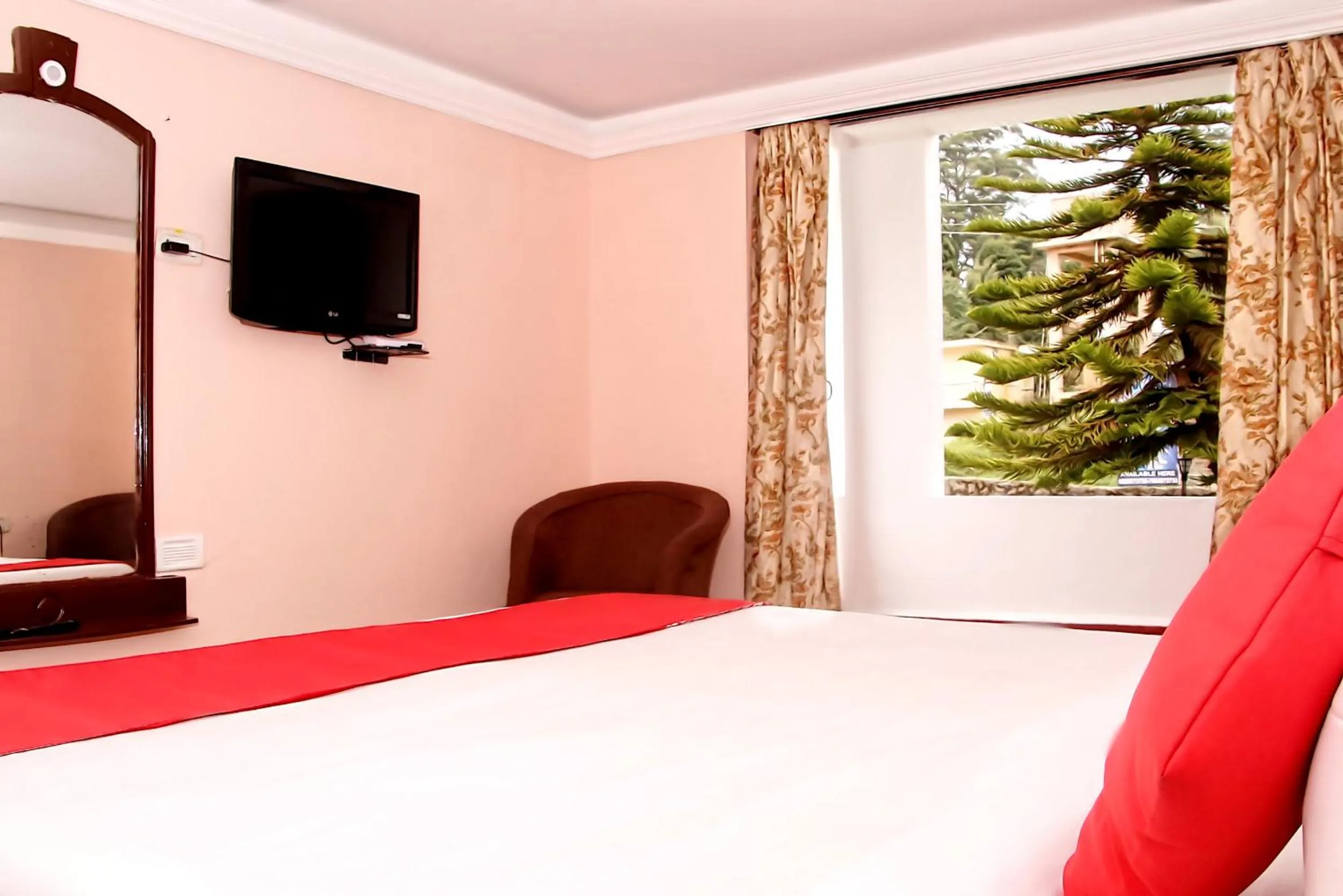 Bed in Hotel SV International