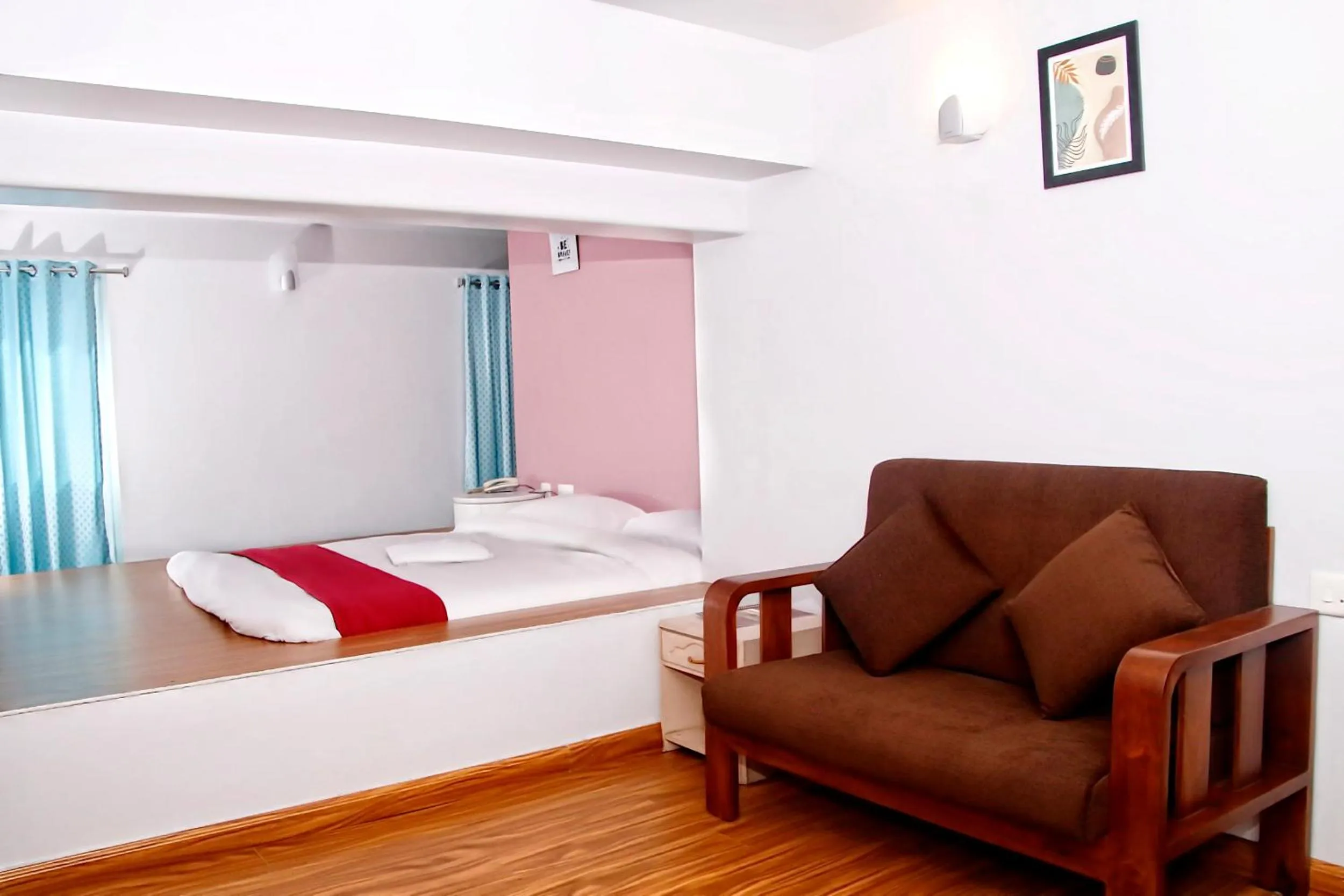 Bedroom, Bed in Hotel SV International