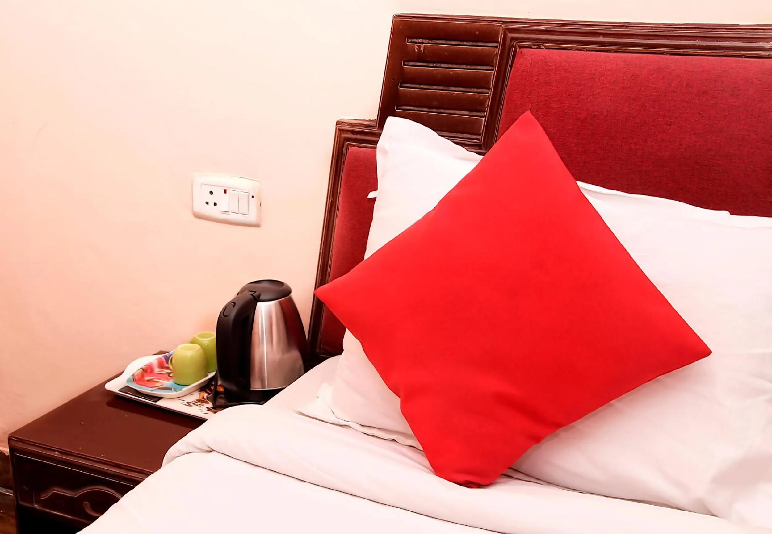 Bedroom, Bed in Hotel SV International