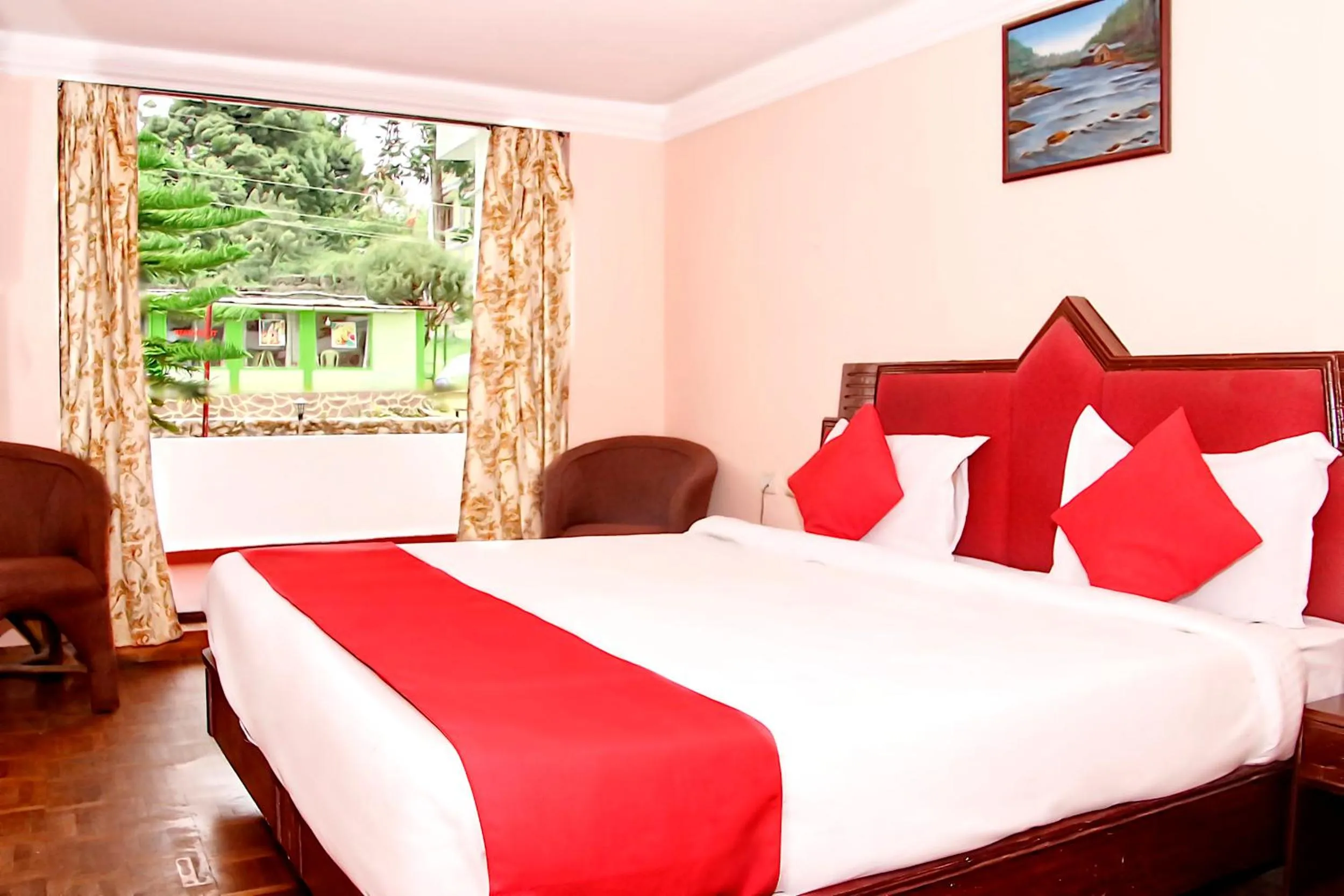 Bedroom, Bed in Hotel SV International