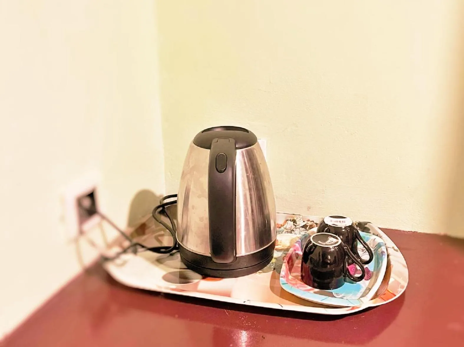 Coffee/tea facilities in Hotel SV International