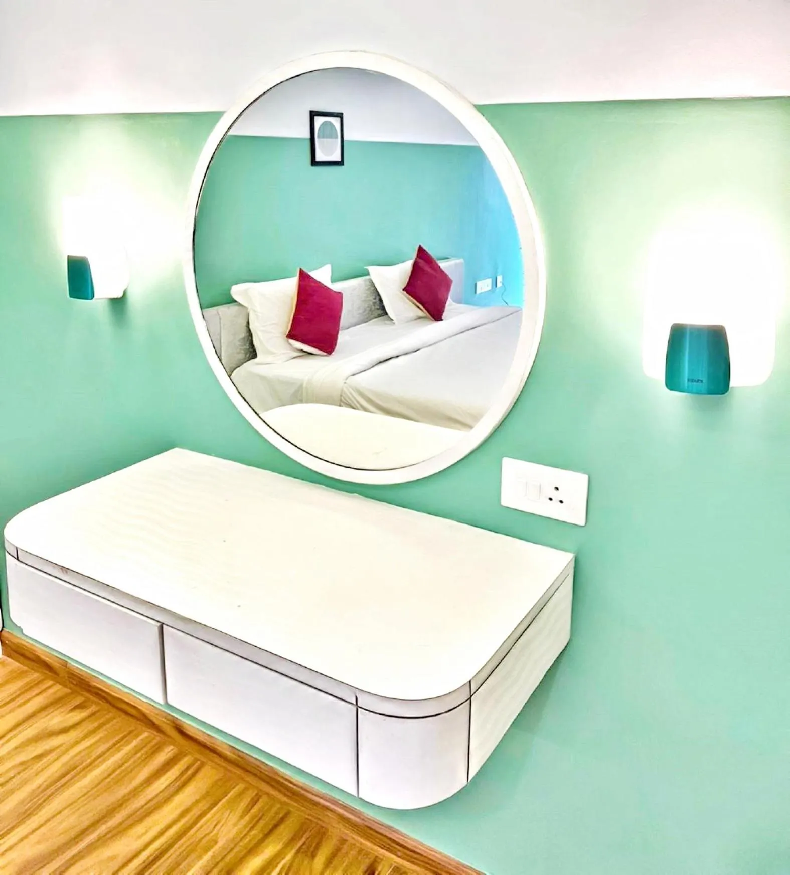 Bedroom, Bed in Hotel SV International