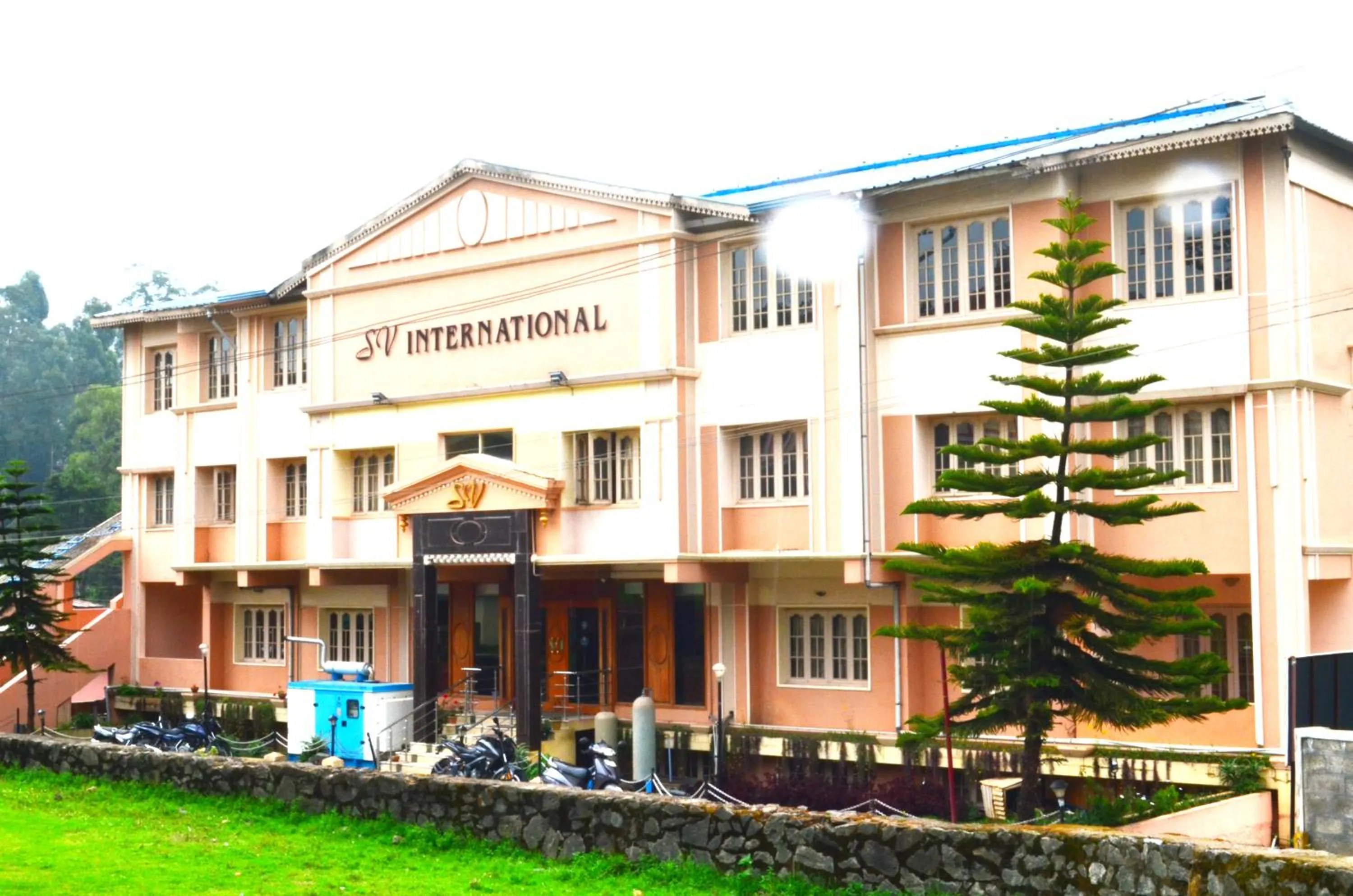 Property building in Hotel SV International