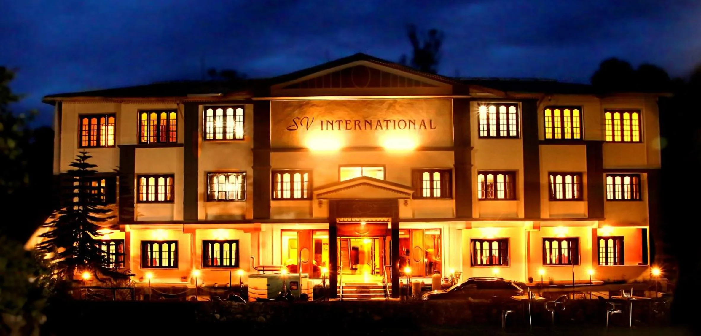 Property building in Hotel SV International