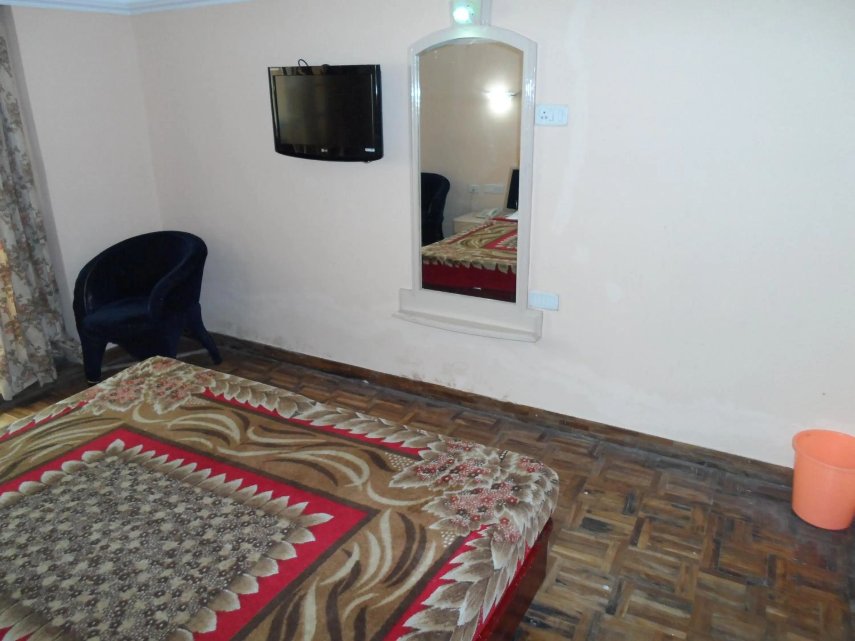 Bedroom, Bed in Hotel SV International