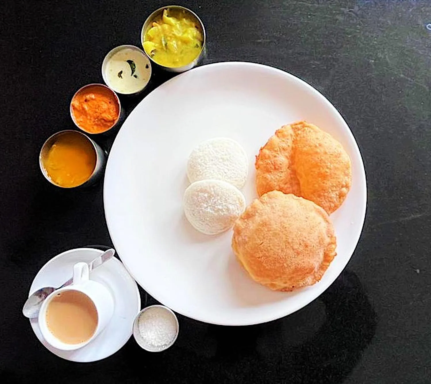 Breakfast in Hotel SV International