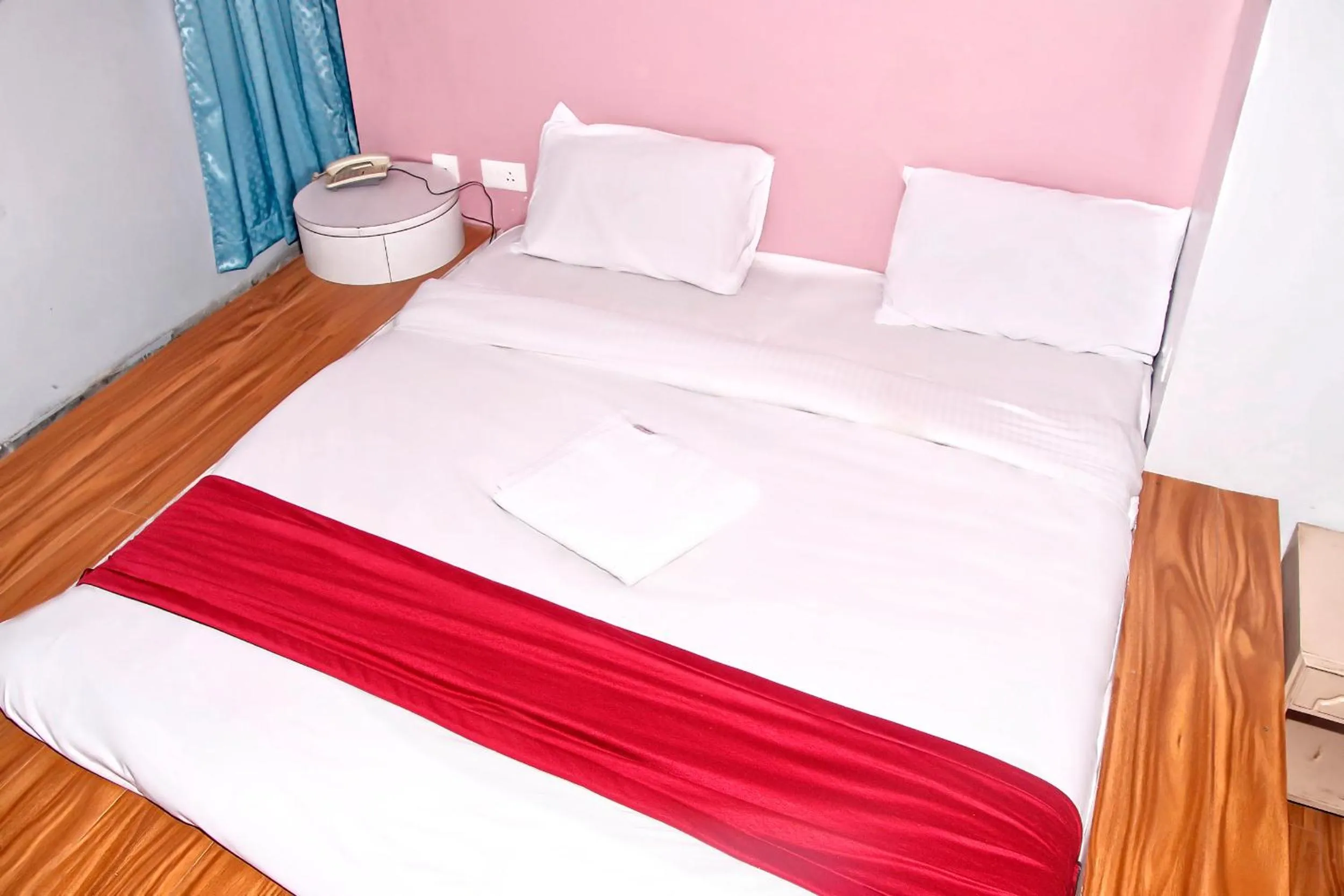 Bed in Hotel SV International