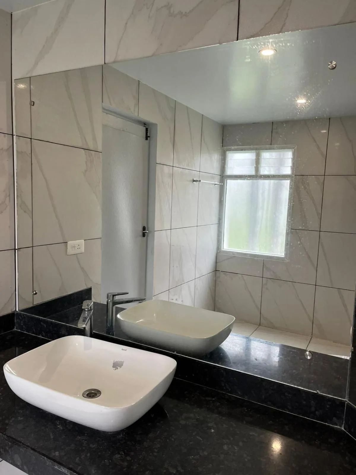 Bathroom in Hotel SV International