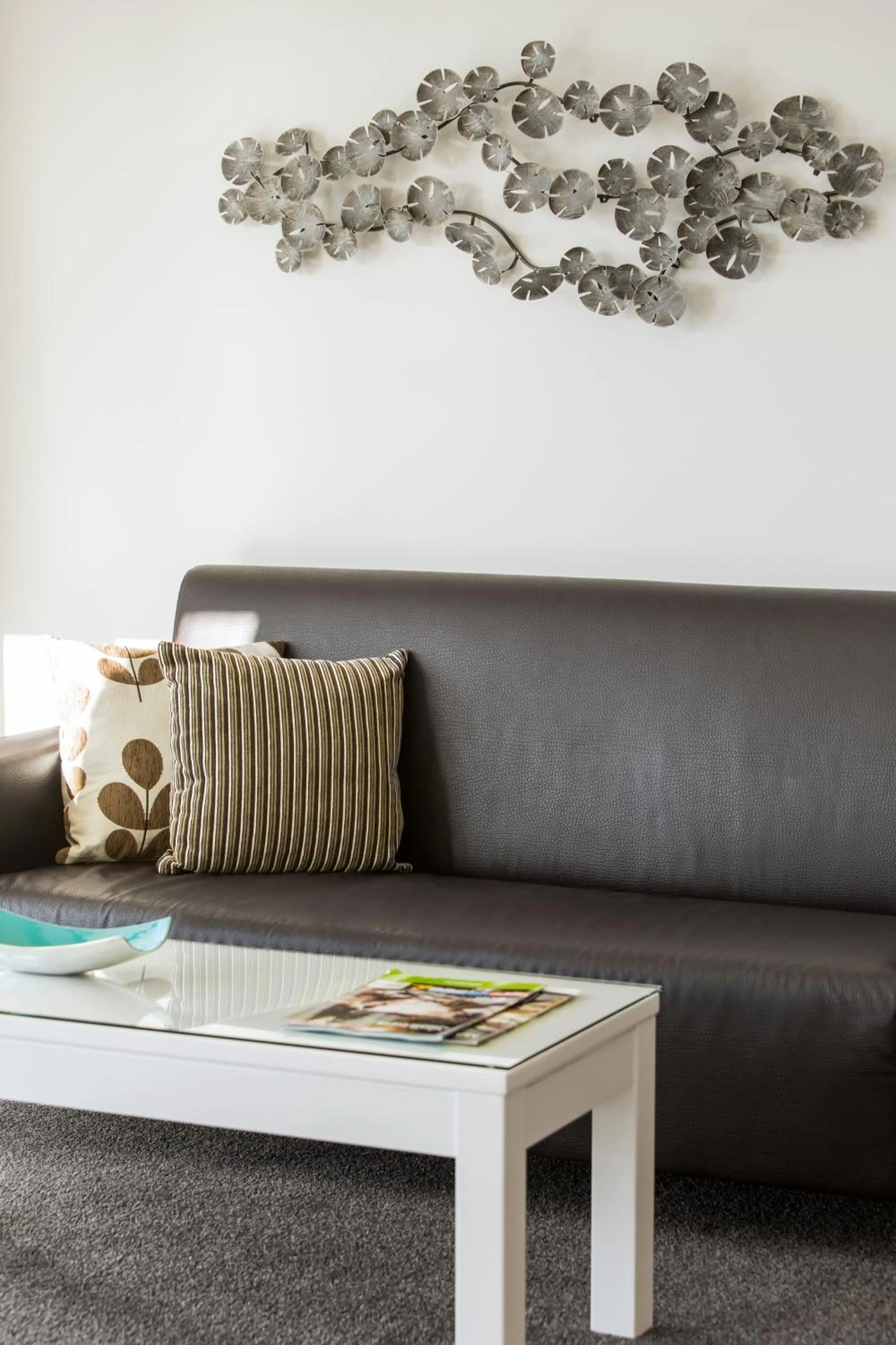 Living room in Oaks Mackay Rivermarque Hotel