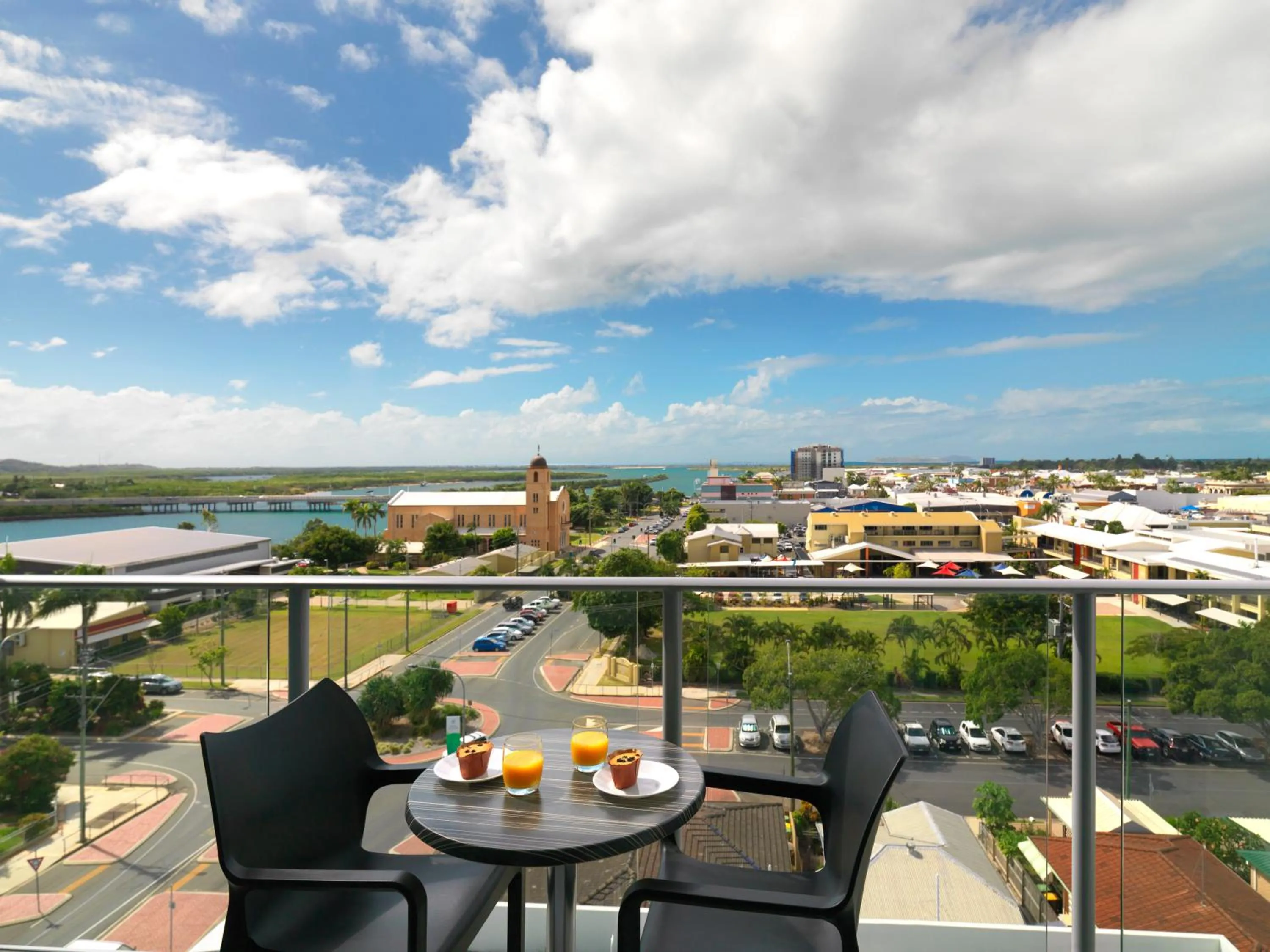 View (from property/room) in Oaks Mackay Rivermarque Hotel