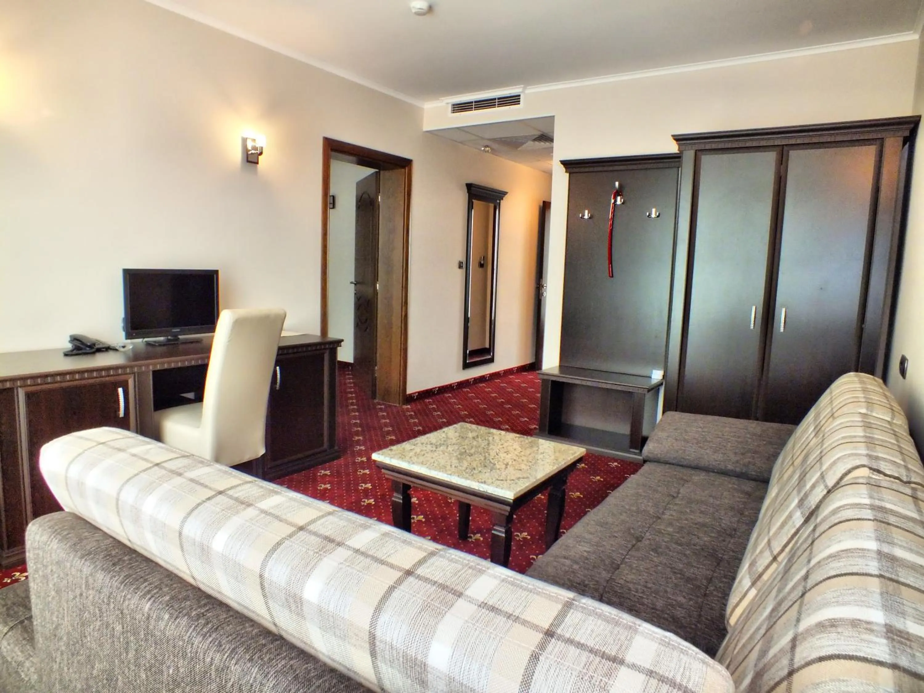 Living room in Hotel Dragalevtsi