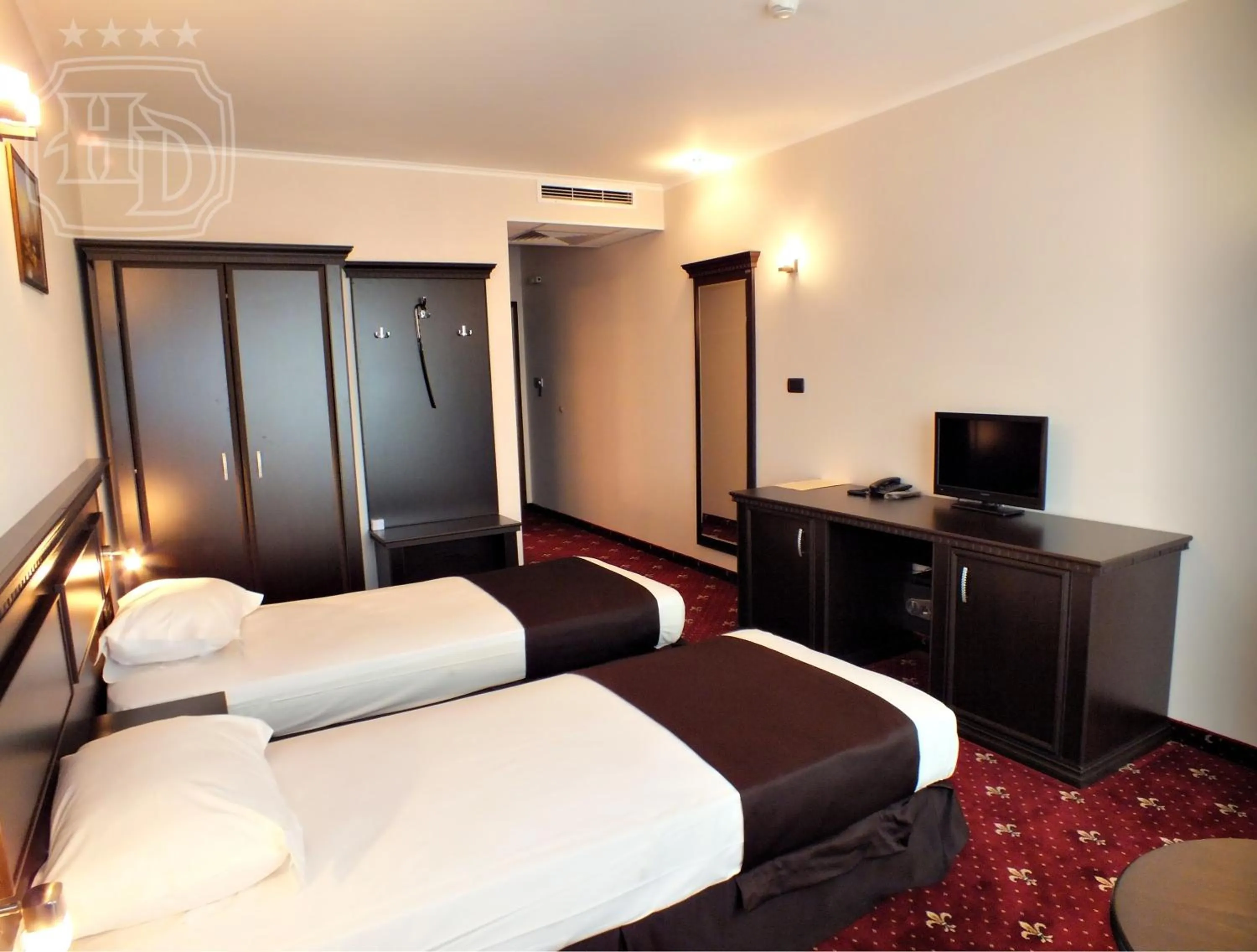 Photo of the whole room, Bed in Hotel Dragalevtsi