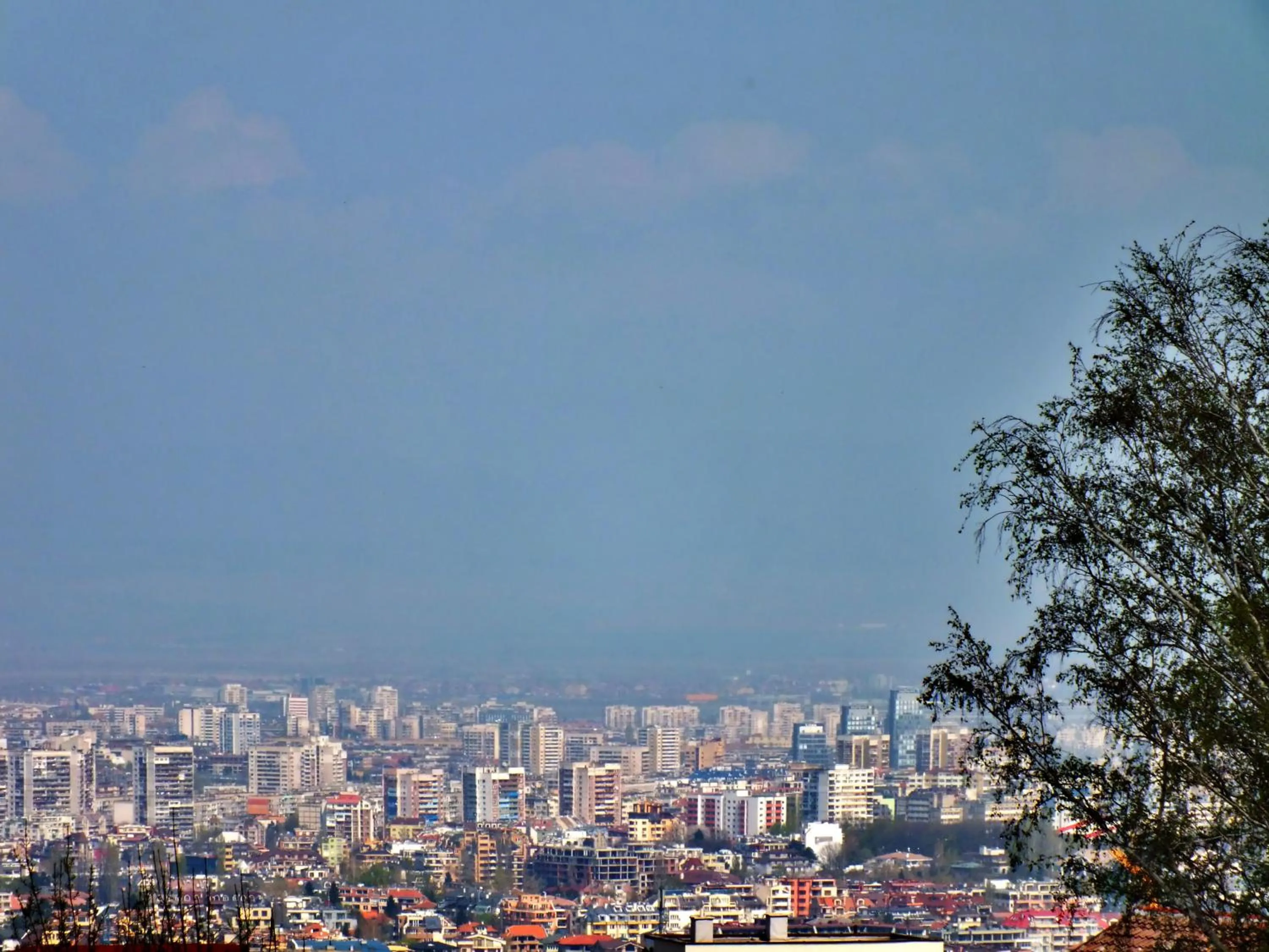 Bird's eye view in Hotel Dragalevtsi