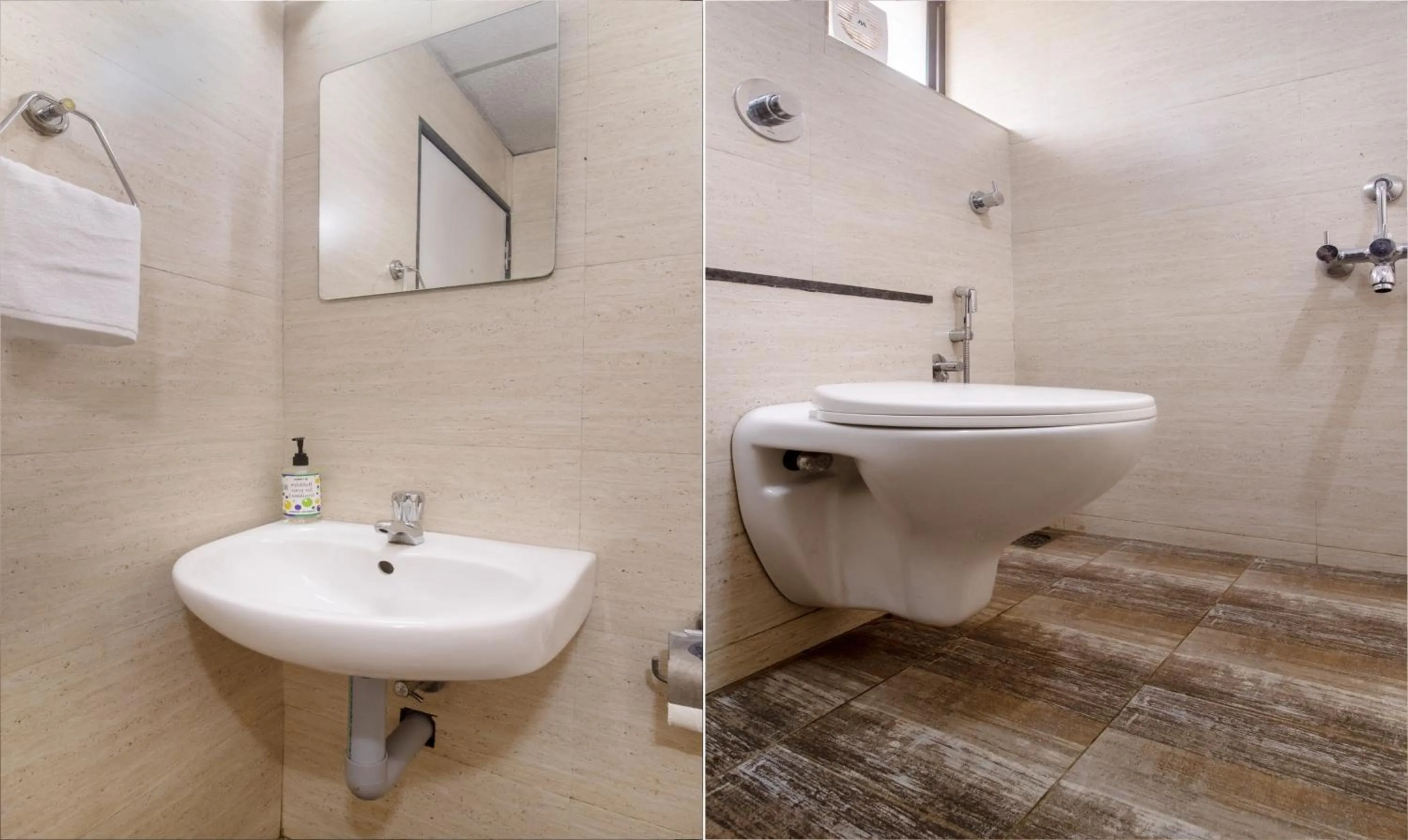 Toilet in Treebo Elite Plaza, 700 Mtrs From Madikeri Fort