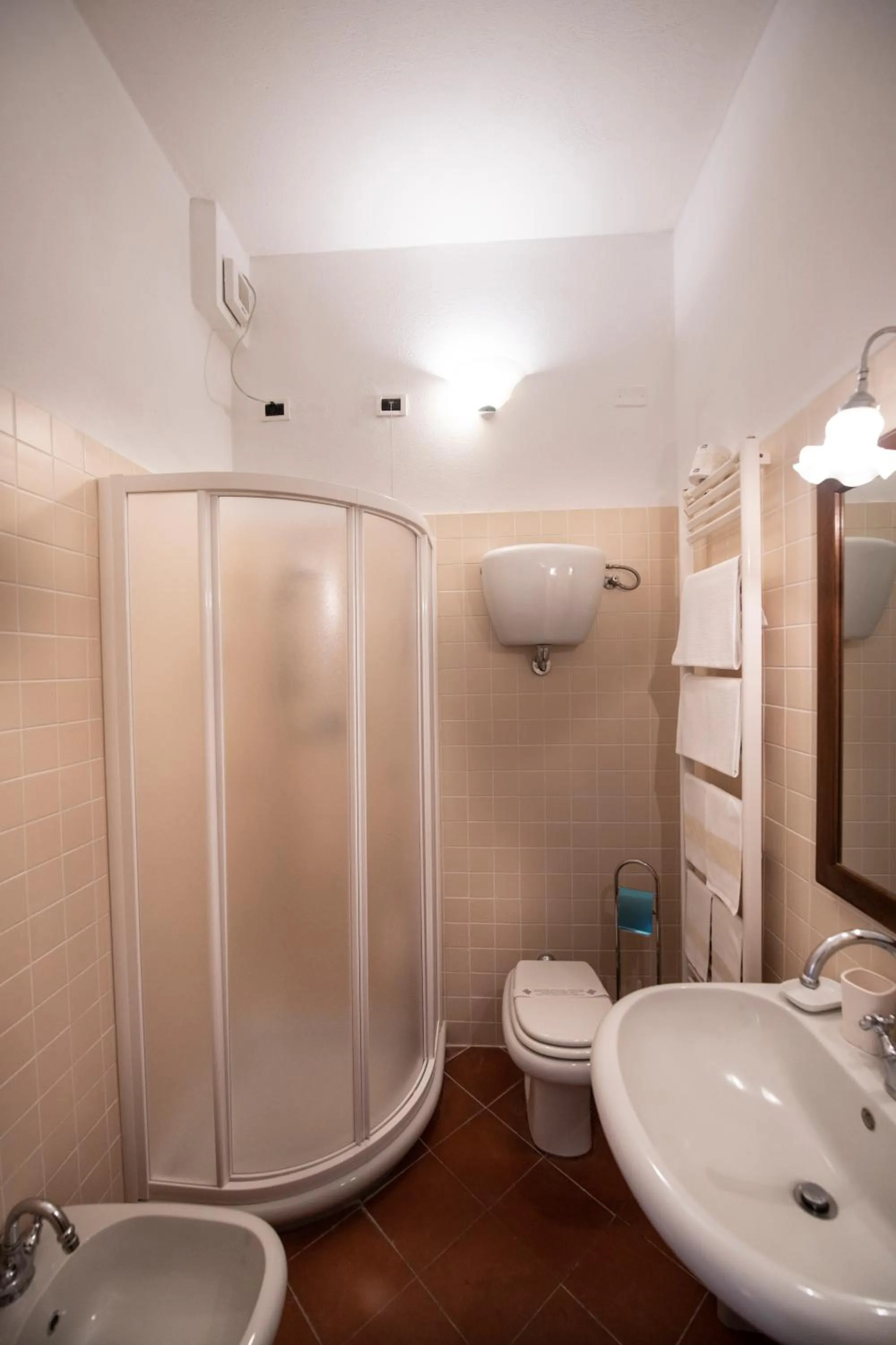 Bathroom in Hotel Vecchia Oliviera