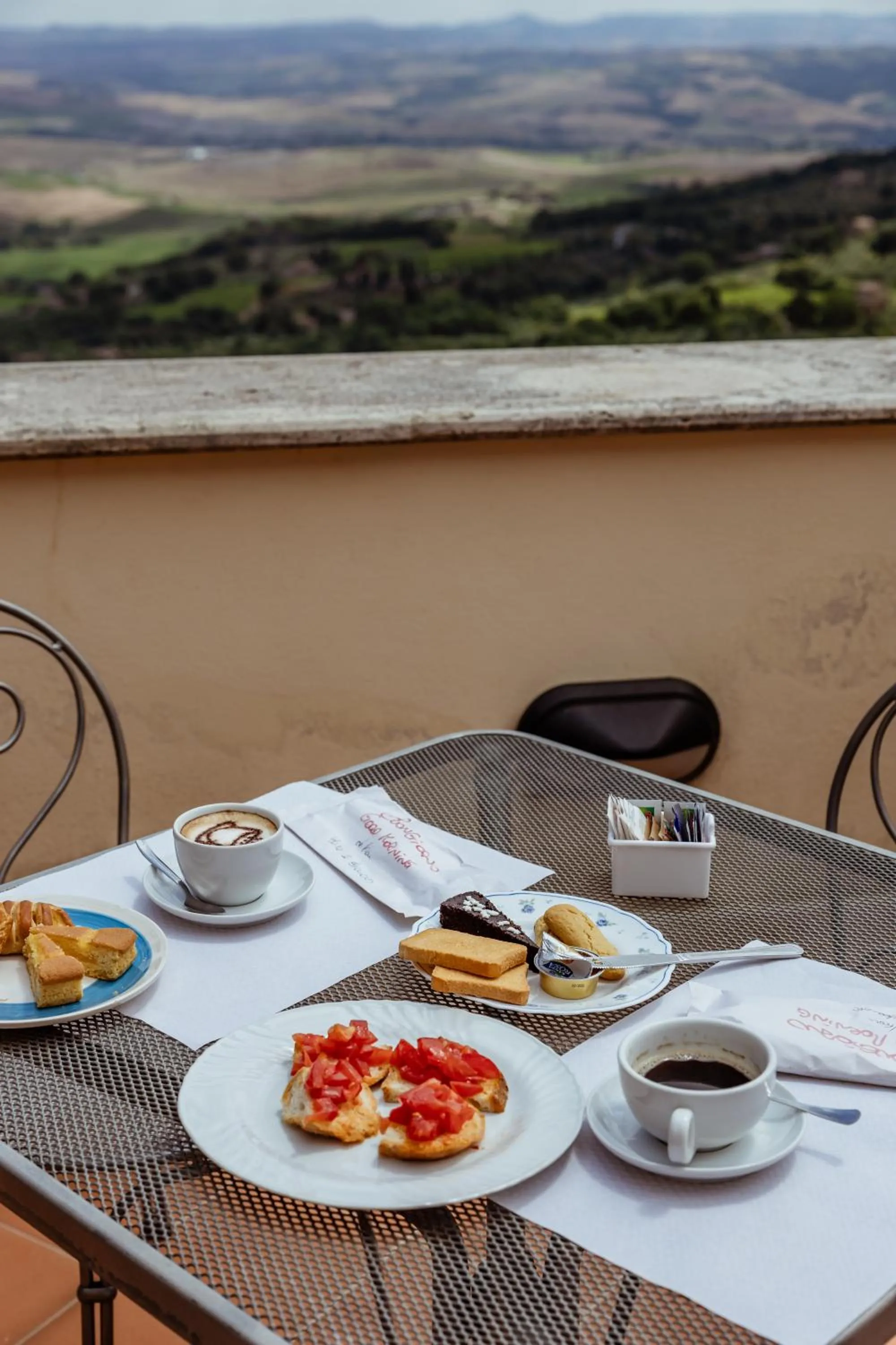 Breakfast in Hotel Vecchia Oliviera