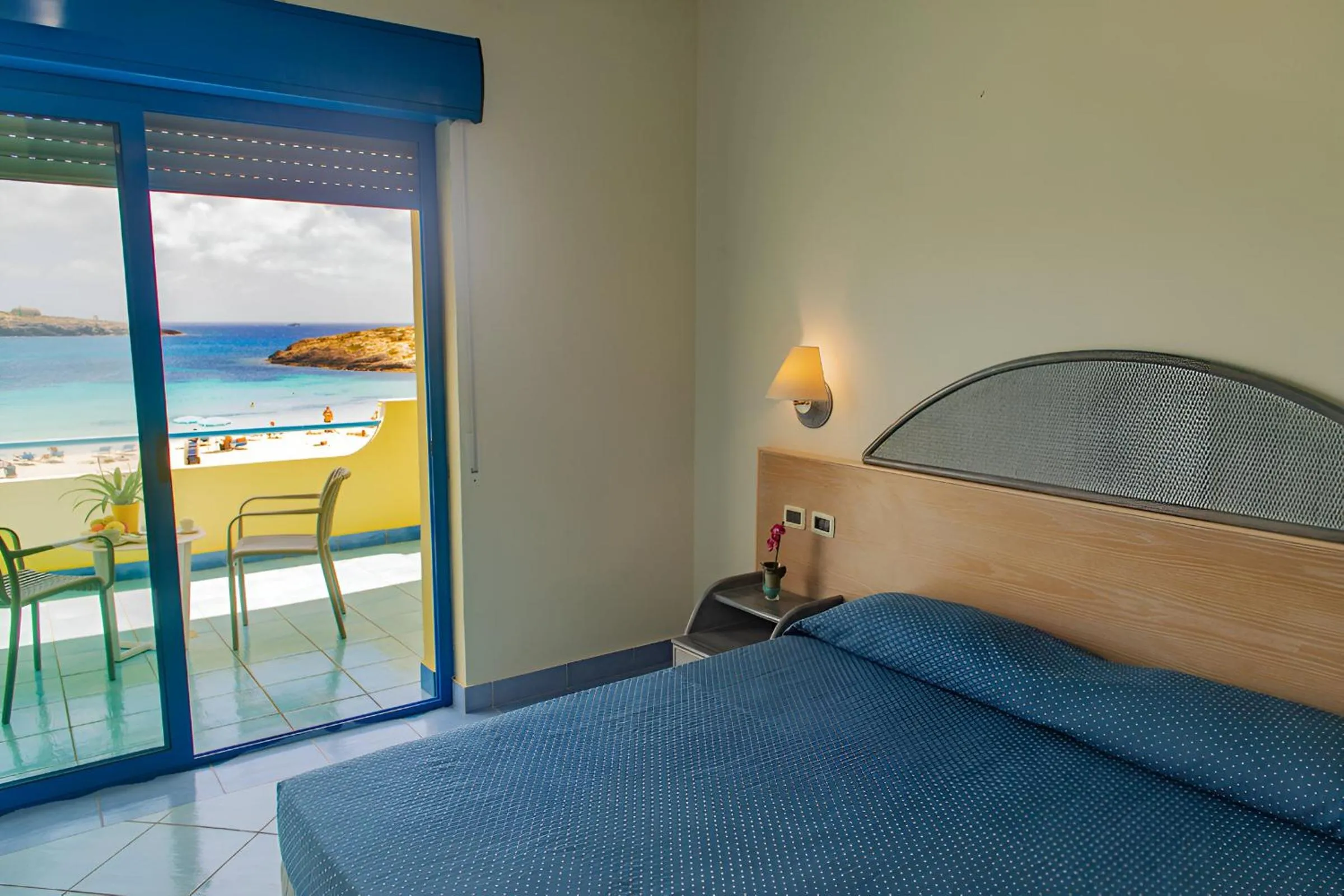 Photo of the whole room, Bed in Hotel Baia Turchese