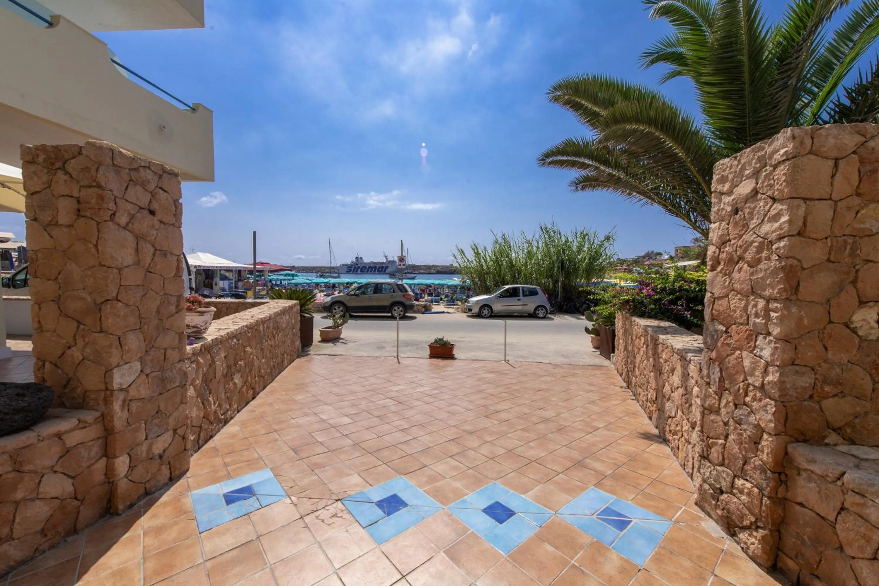 Property building in Hotel Baia Turchese
