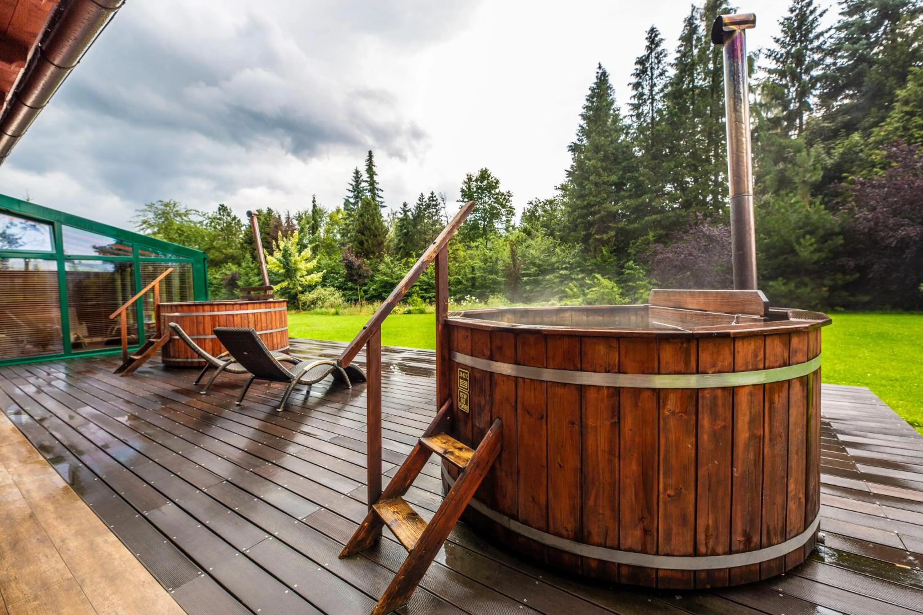 Spa and wellness centre/facilities in Resort Johanka