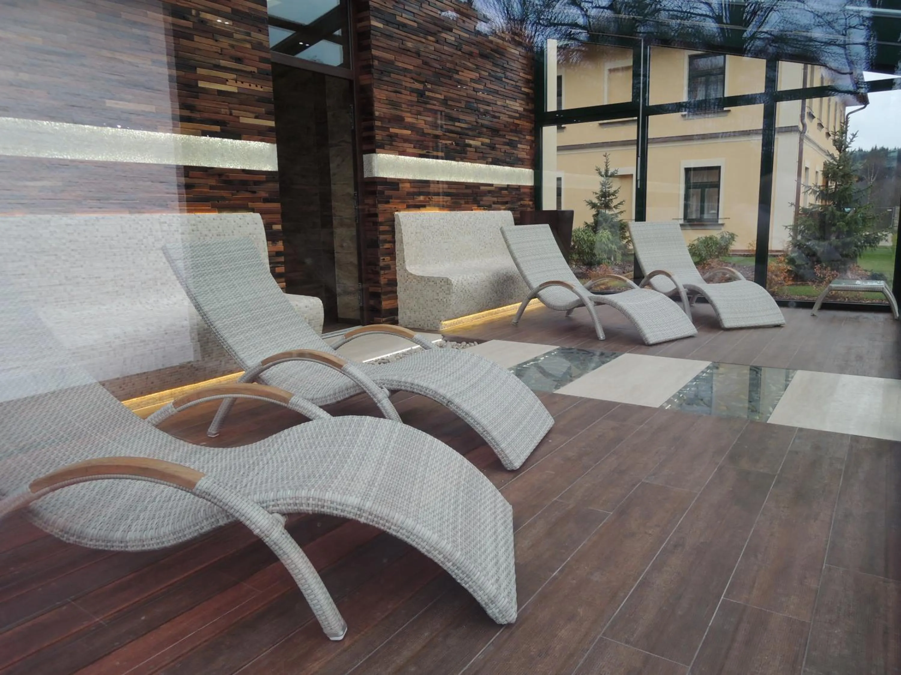 Spa and wellness centre/facilities in Resort Johanka