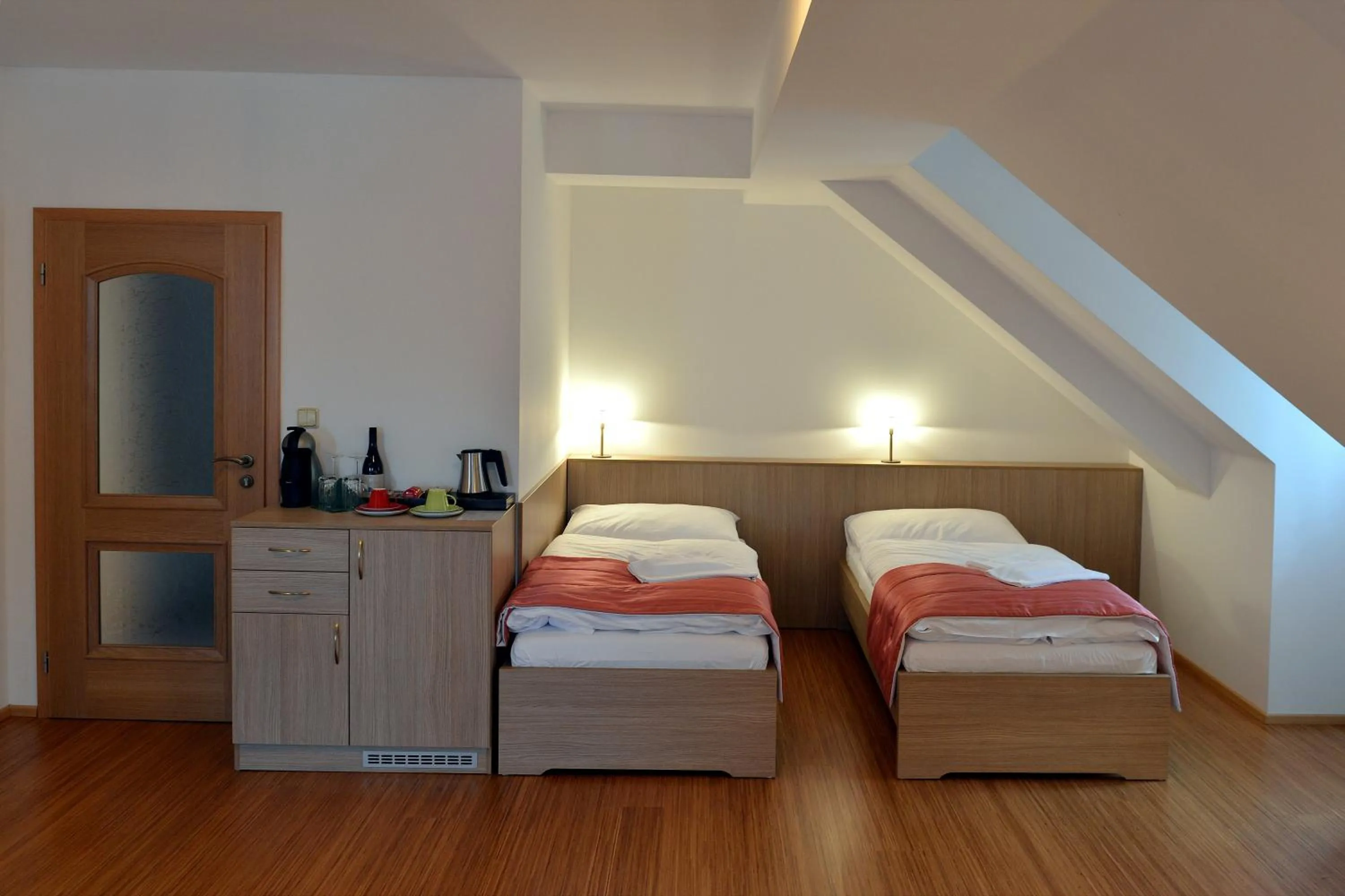 Photo of the whole room, Bed in Resort Johanka