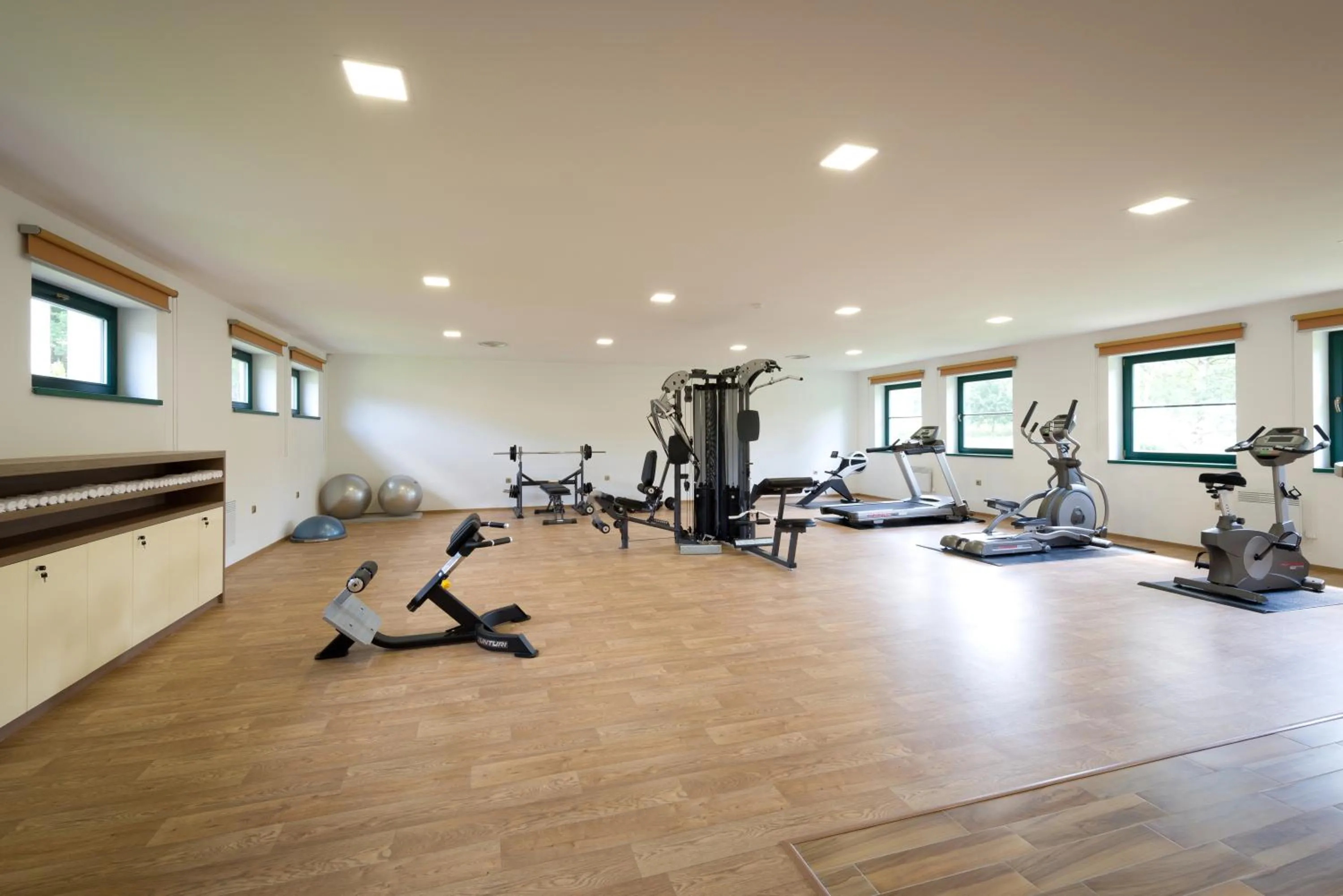 Fitness centre/facilities in Resort Johanka