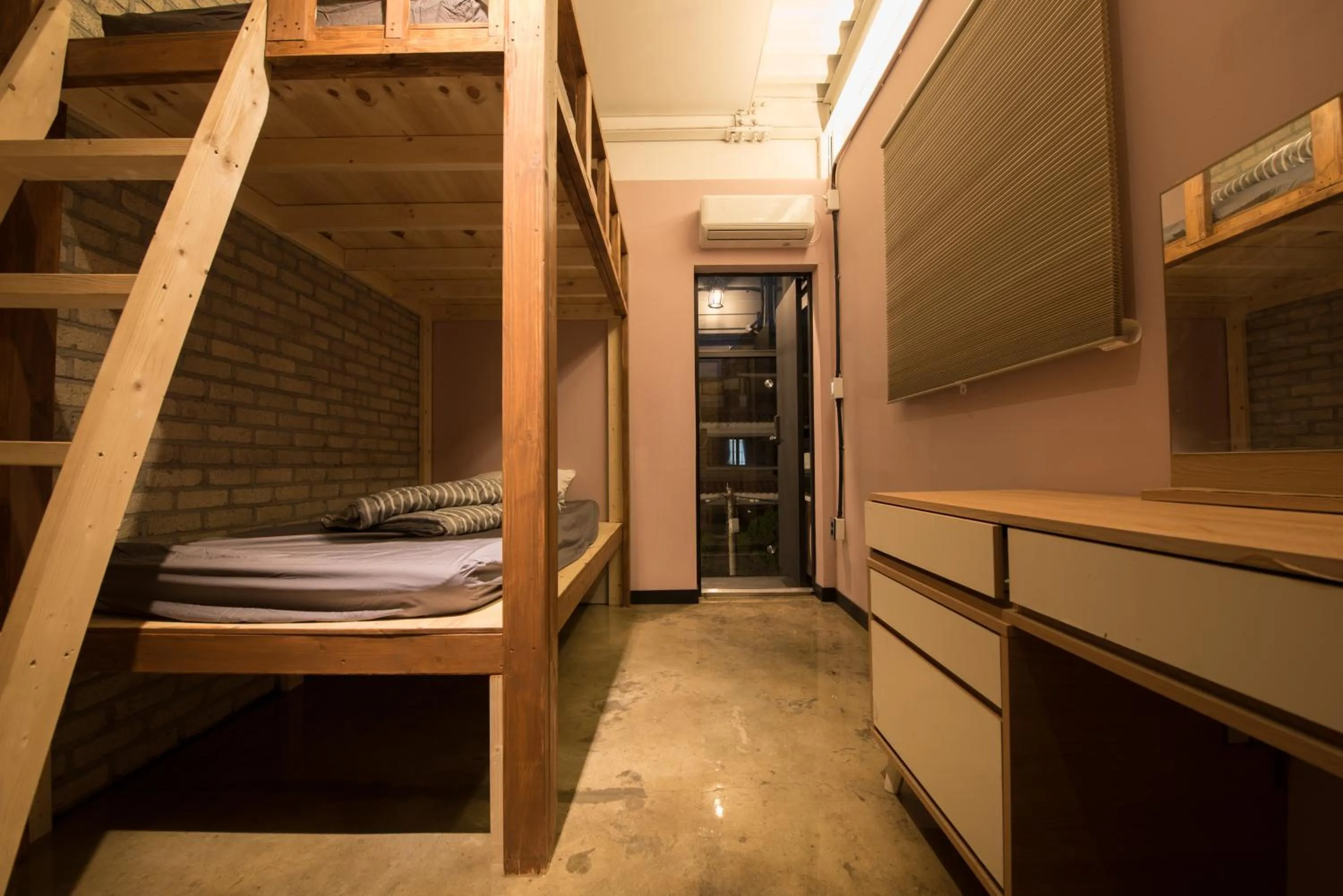 Photo of the whole room, Bed in INNO Hostel & Pub Lounge Hongdae