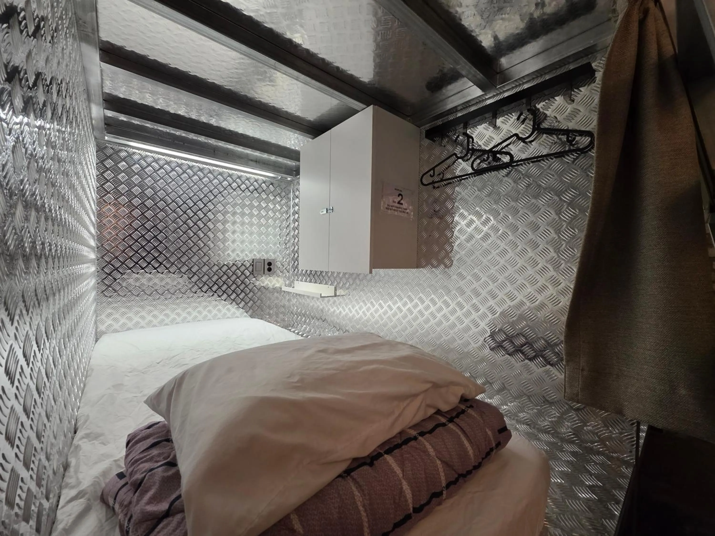 Bed in INNO Hostel & Pub Lounge Hongdae