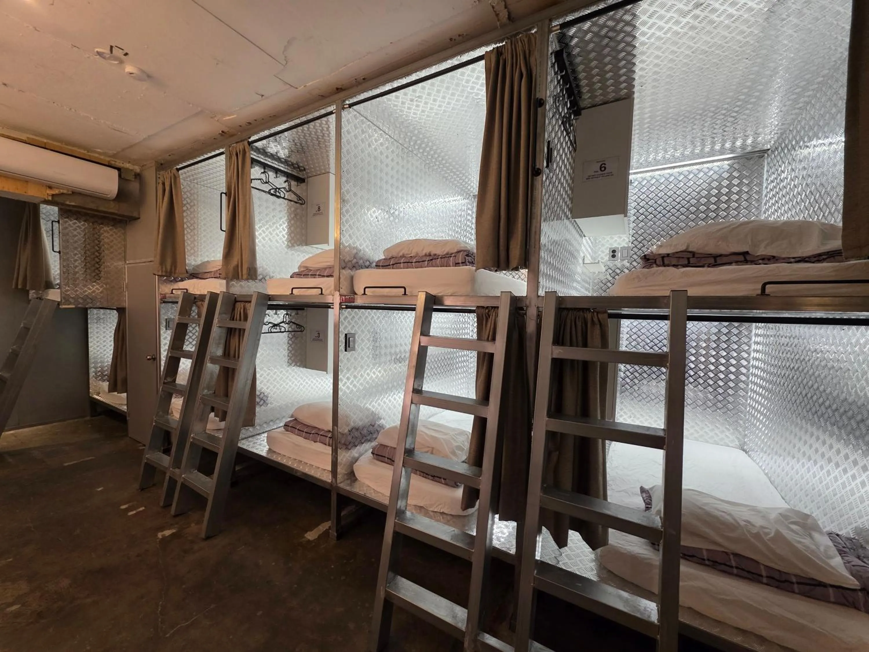 Photo of the whole room, Bed in INNO Hostel & Pub Lounge Hongdae