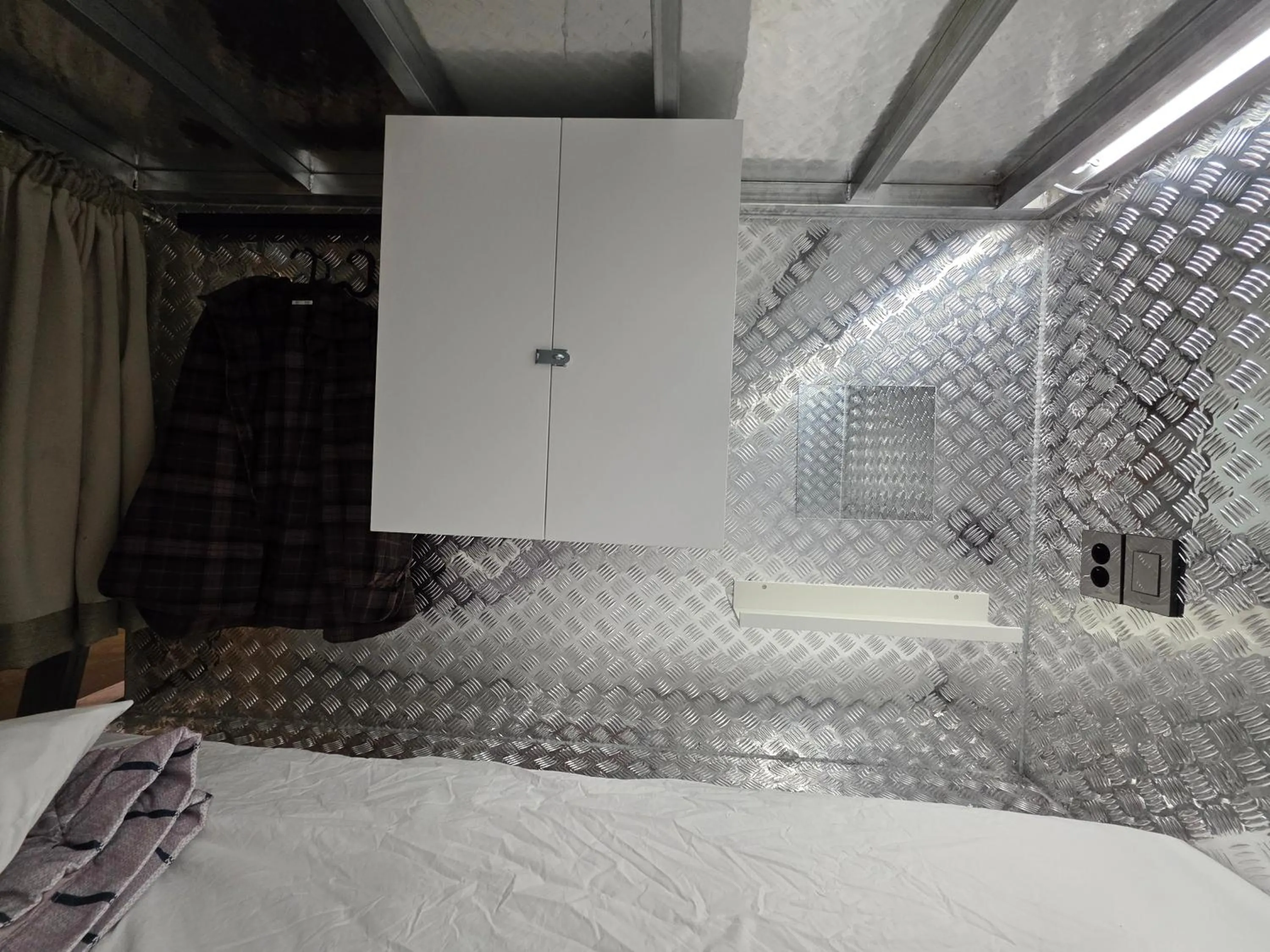 Bed in INNO Hostel & Pub Lounge Hongdae