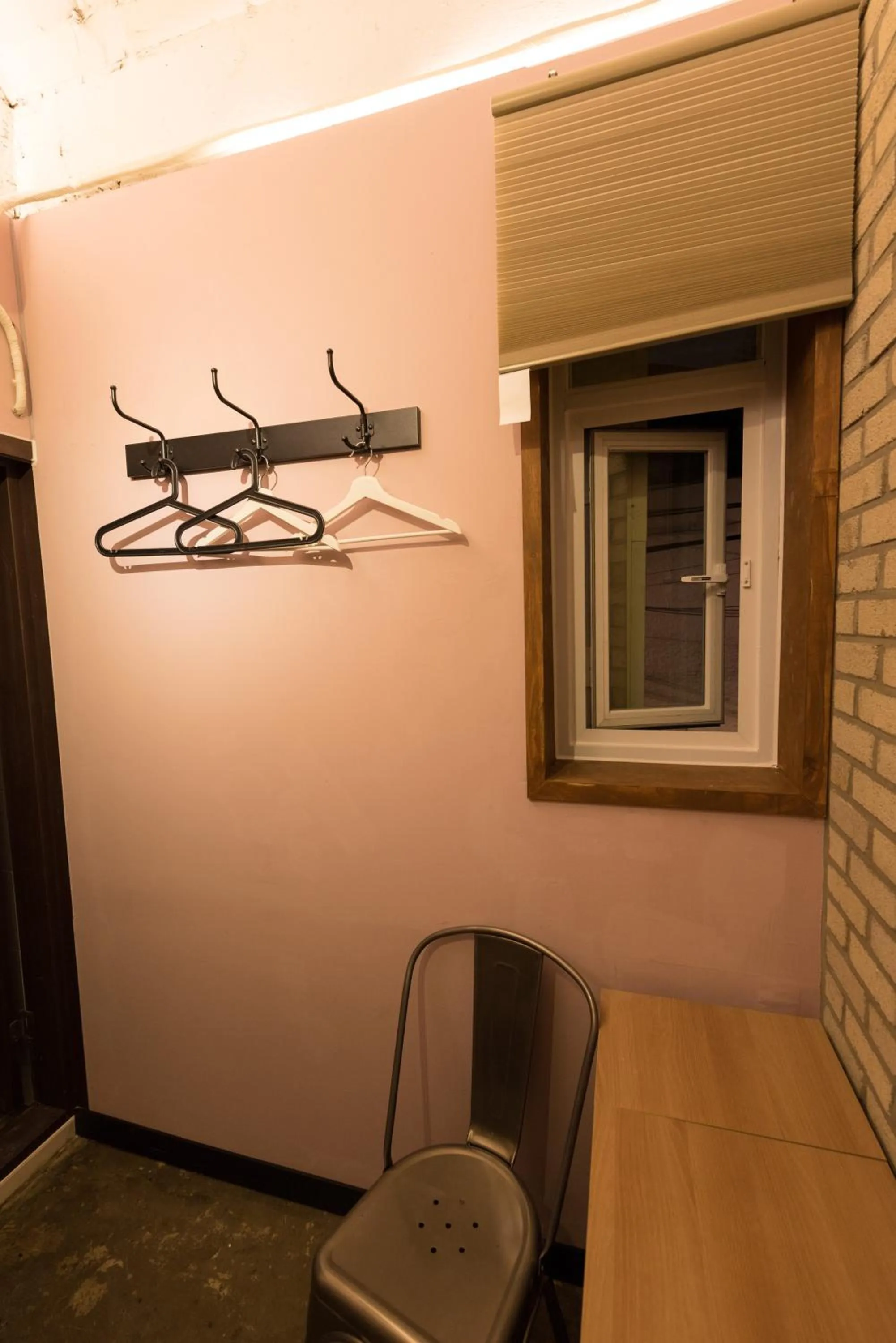 Decorative detail in INNO Hostel & Pub Lounge Hongdae