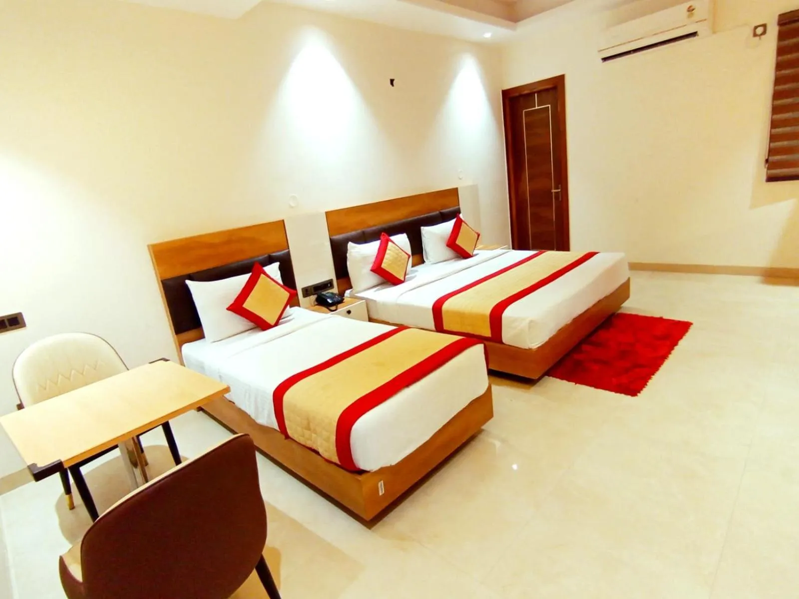 Bed in Masaga by Qcent, Gurugram