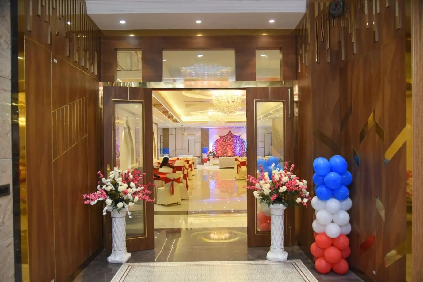 Lobby or reception in Masaga by Qcent, Gurugram
