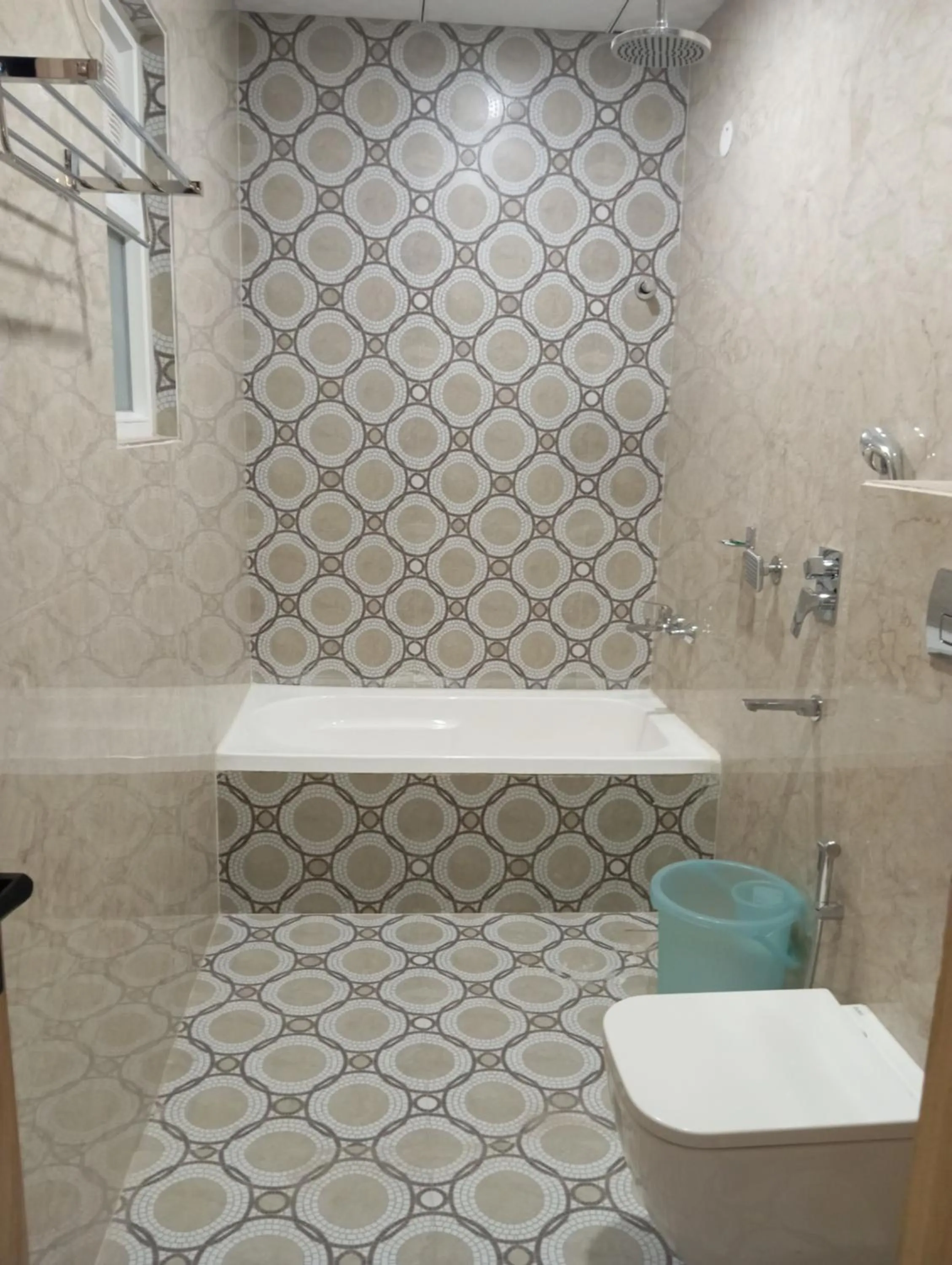 Shower in Masaga by Qcent, Gurugram