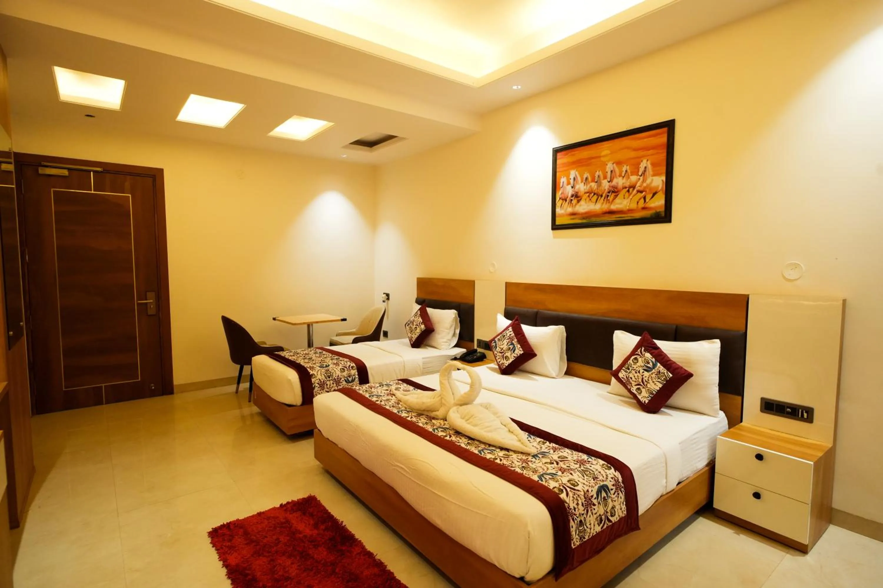 Bed in Masaga by Qcent, Gurugram