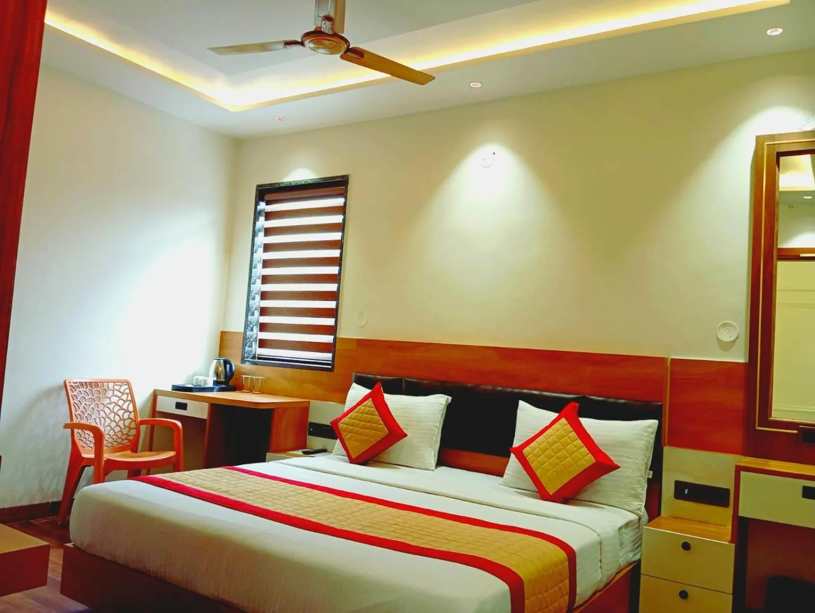 Bed in Masaga by Qcent, Gurugram