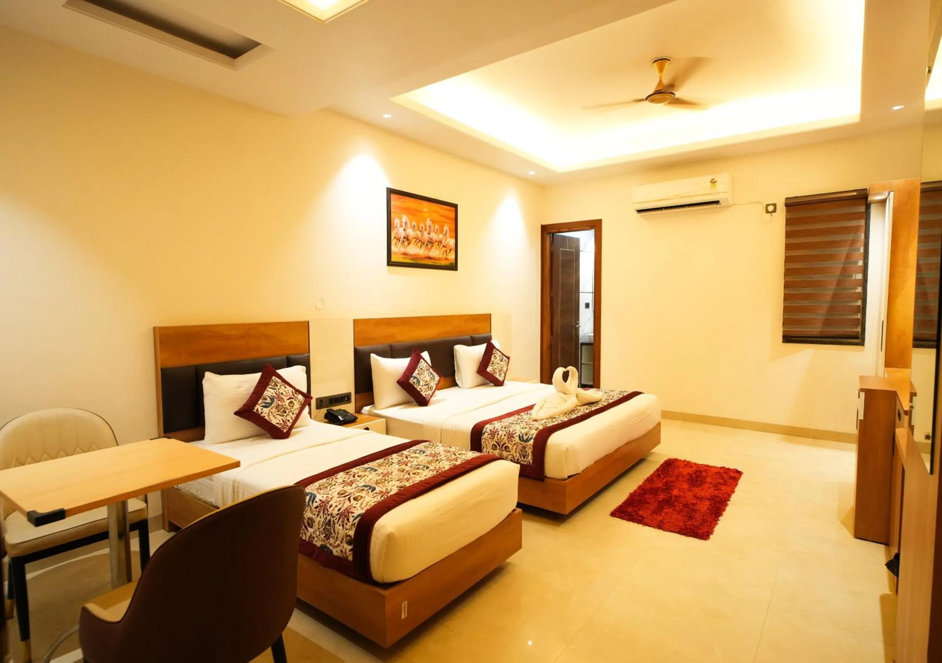 Bed in Masaga by Qcent, Gurugram