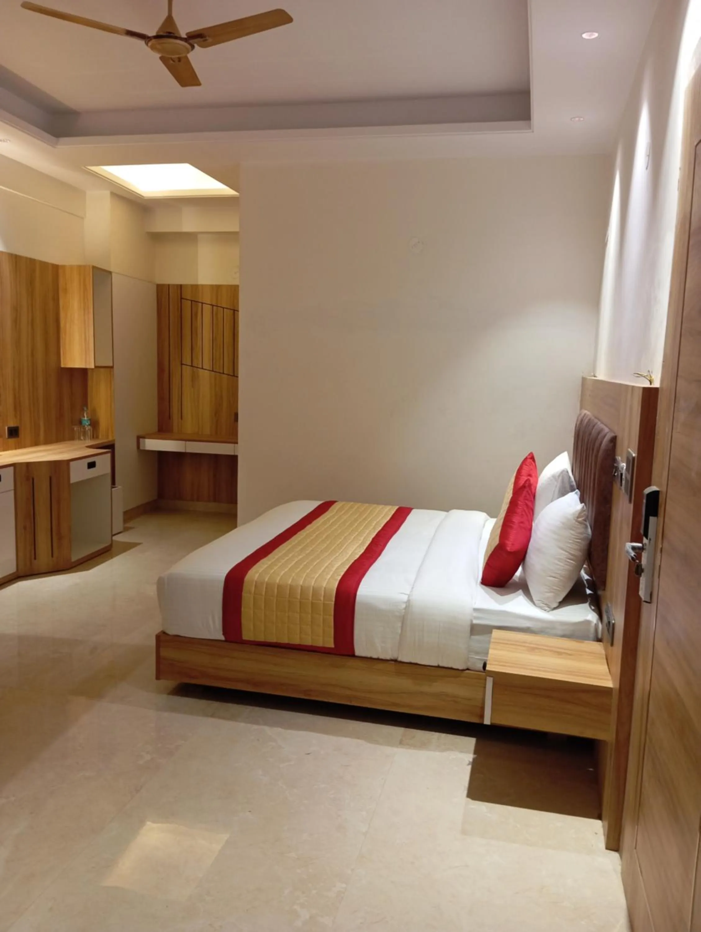 Bed in Masaga by Qcent, Gurugram