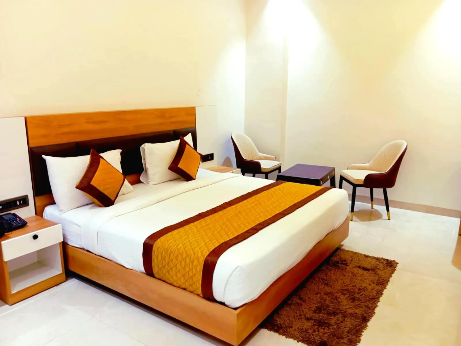 Bed in Masaga by Qcent, Gurugram
