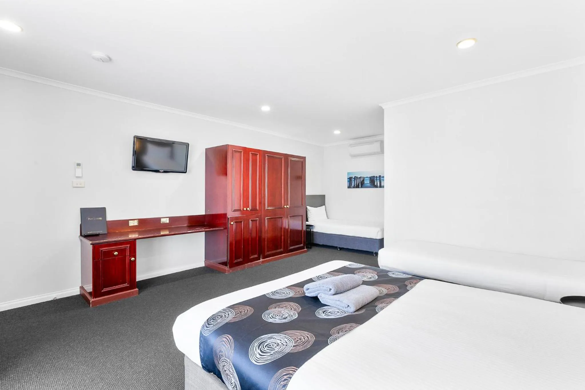 Bedroom, Bed in Best Western Port Lincoln