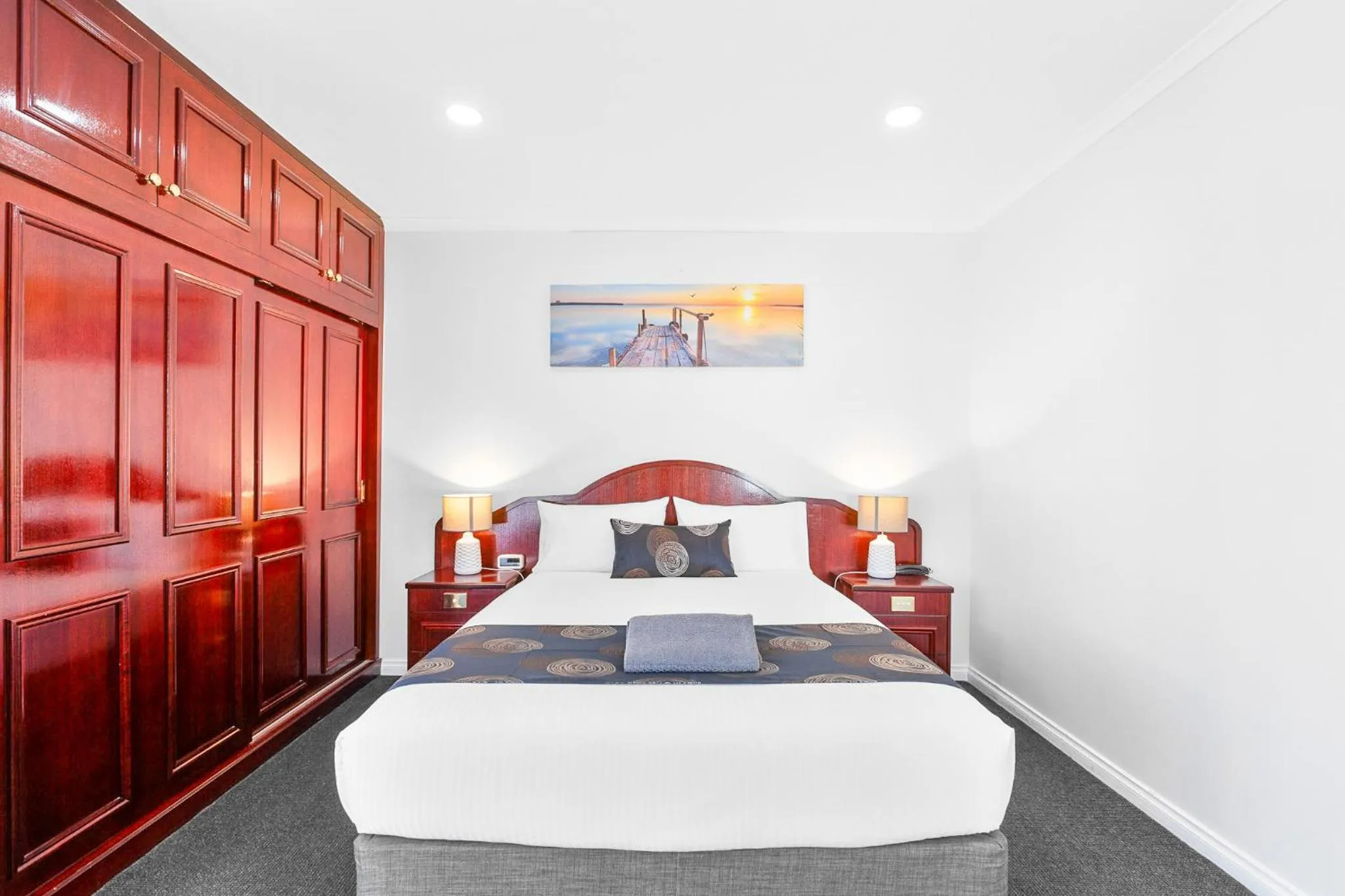 Bedroom, Bed in Best Western Port Lincoln